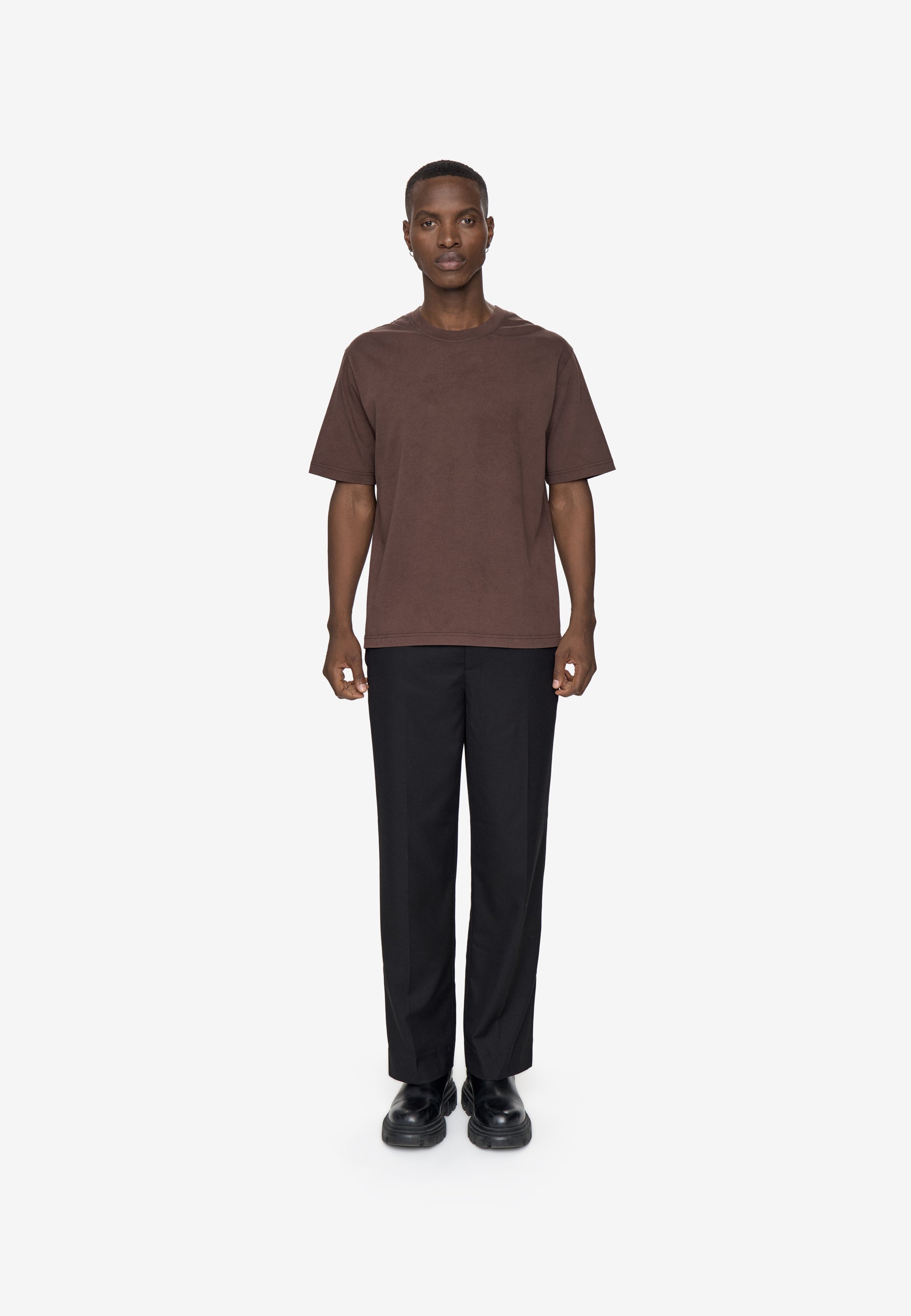 Lono rlx ss tee G3412 Short Sleeved T-shirt - 1914 Seal Brown