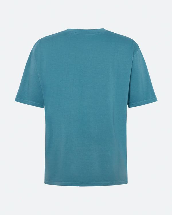 minimum male Lono short sleeved t-shirt 3412 Short Sleeved T-shirt 2340 Blue Ashes