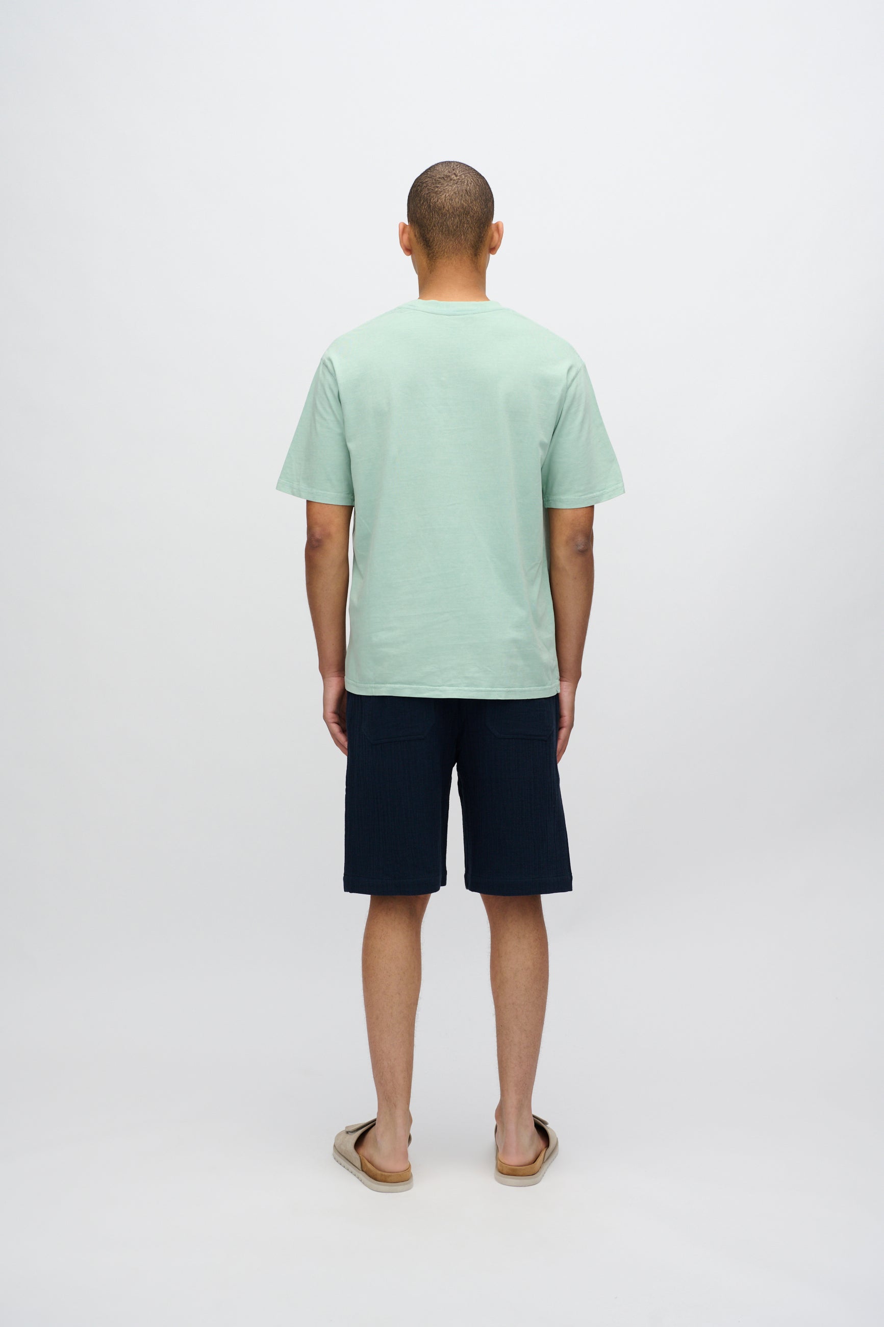 minimum male Lono short sleeved t-shirt 3412 Short Sleeved T-shirt 4706 Gray Mist