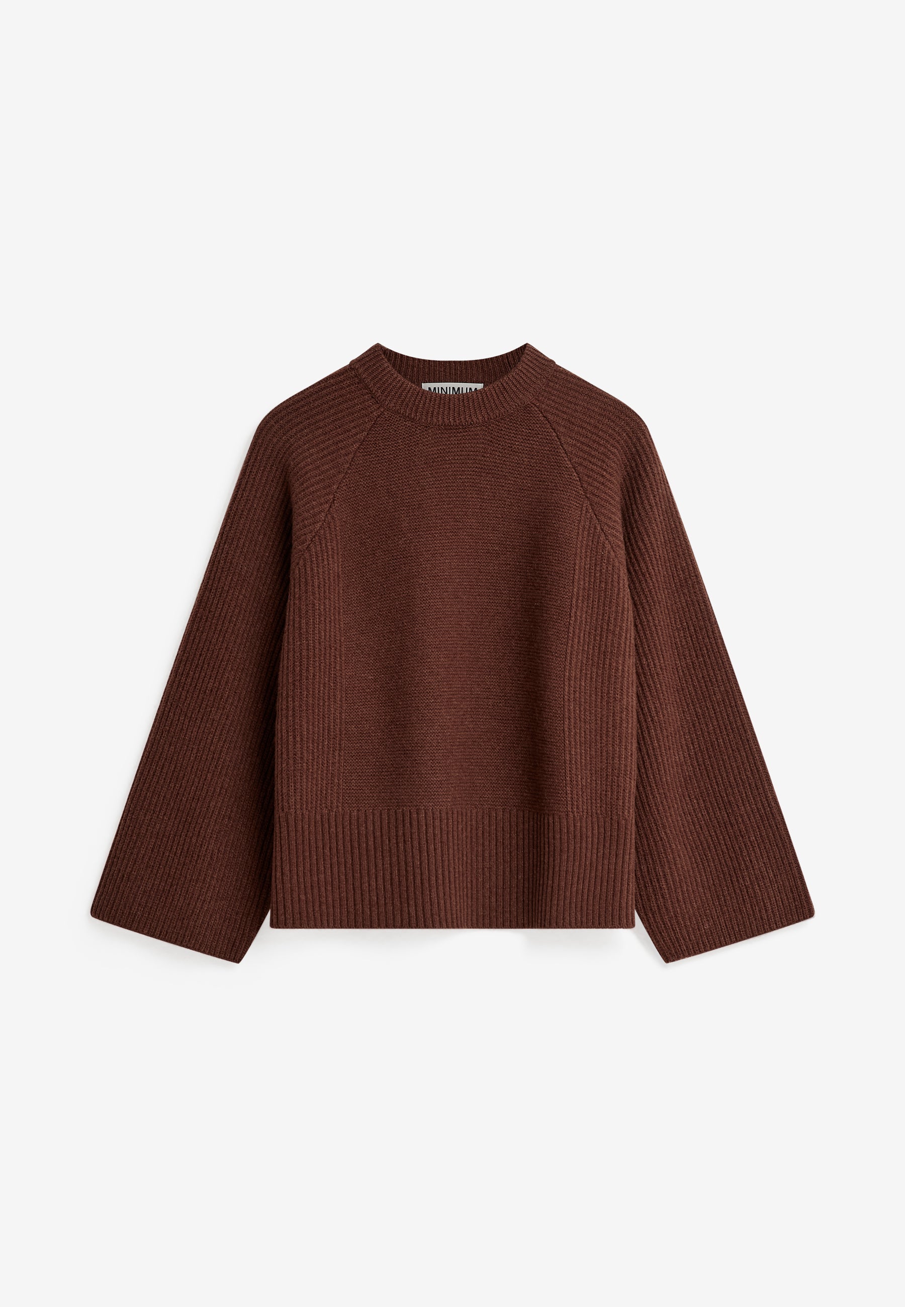 minimum female Loraine jumper 4446 Jumper 1215 Shaved Chocolate