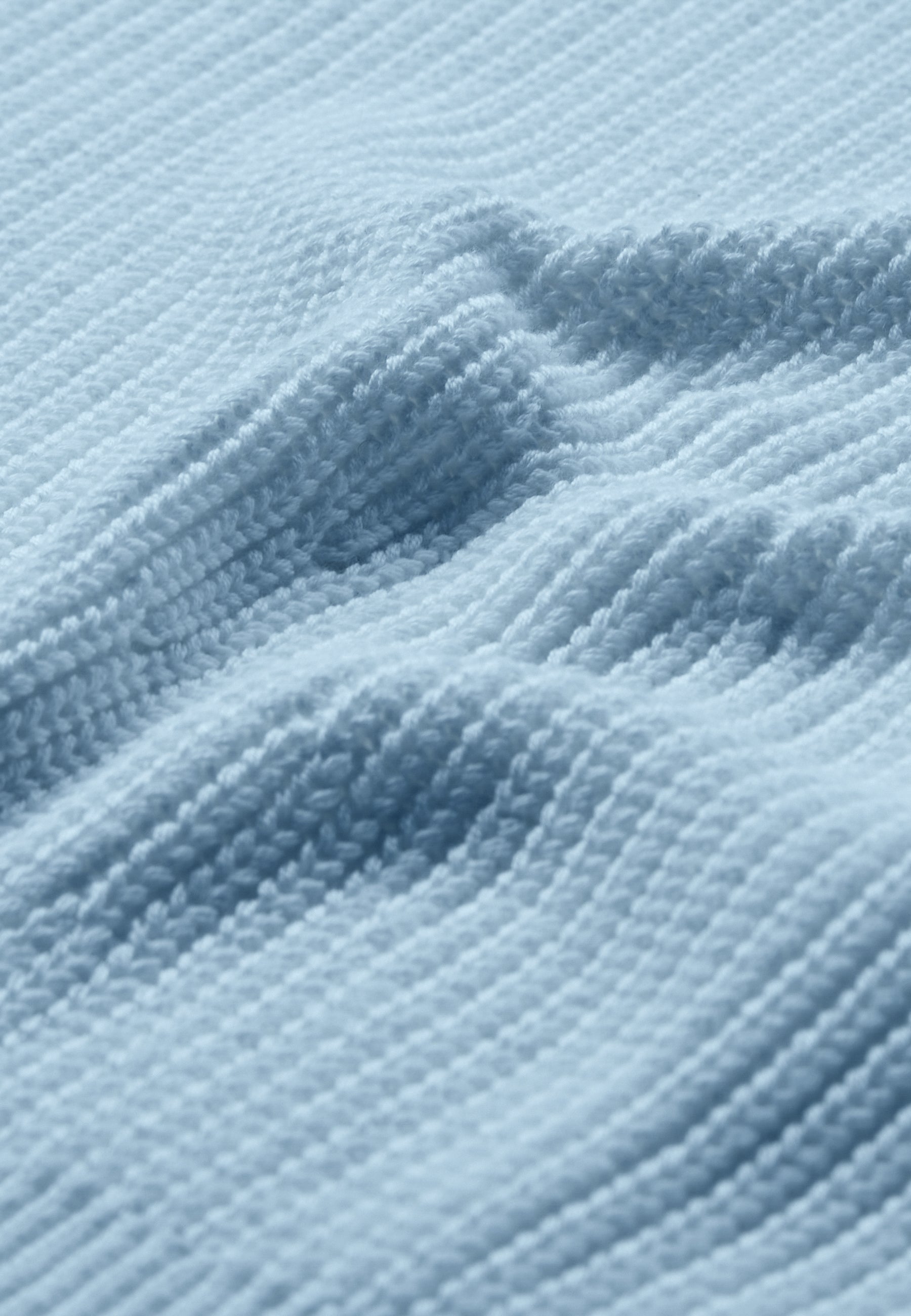 minimum female Lorena jumper G006 GOTS Jumper 4115 Cashmere Blue