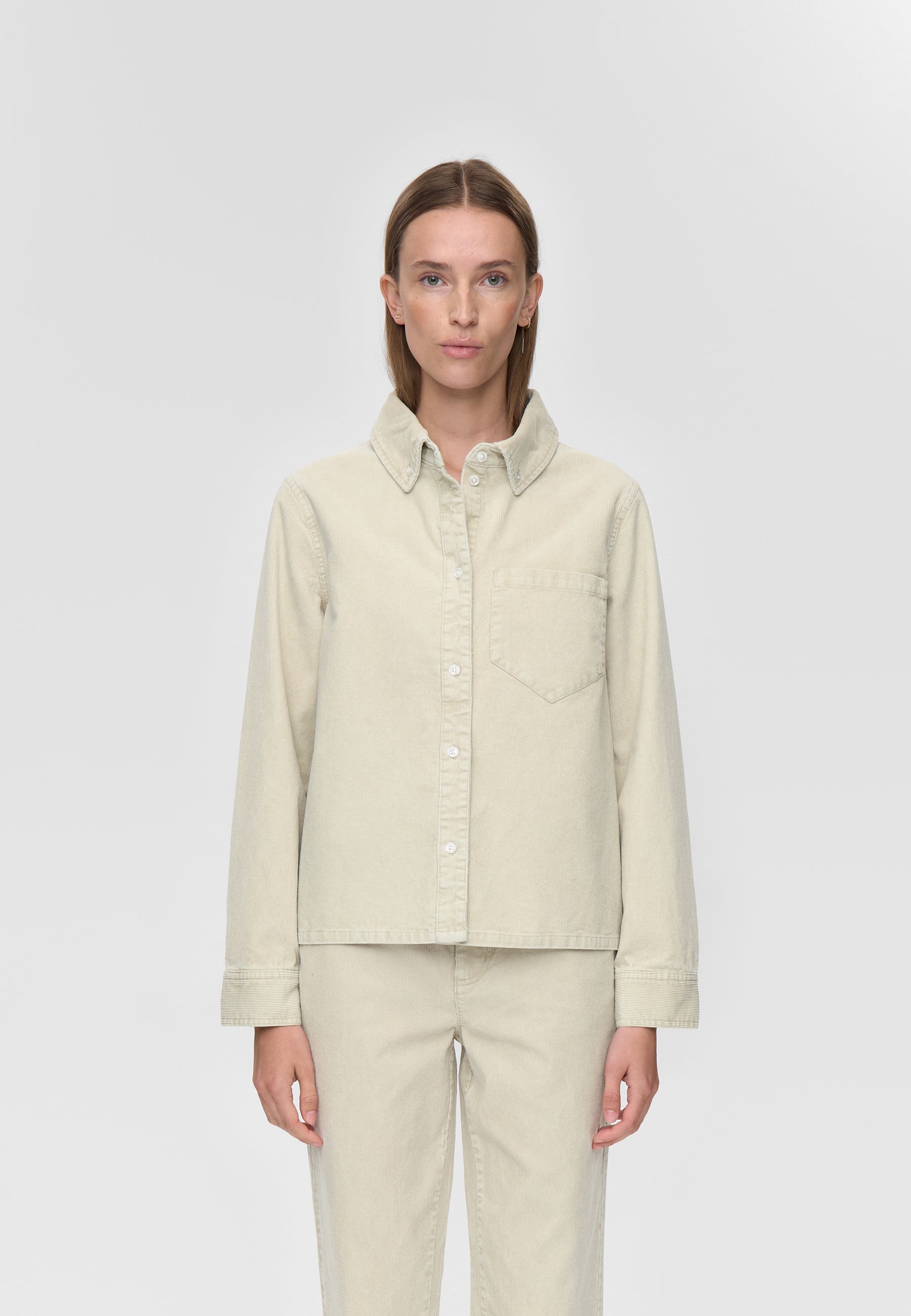 minimum female Lucia shirt 4356 Long Sleeved Shirt 6305 Pelican