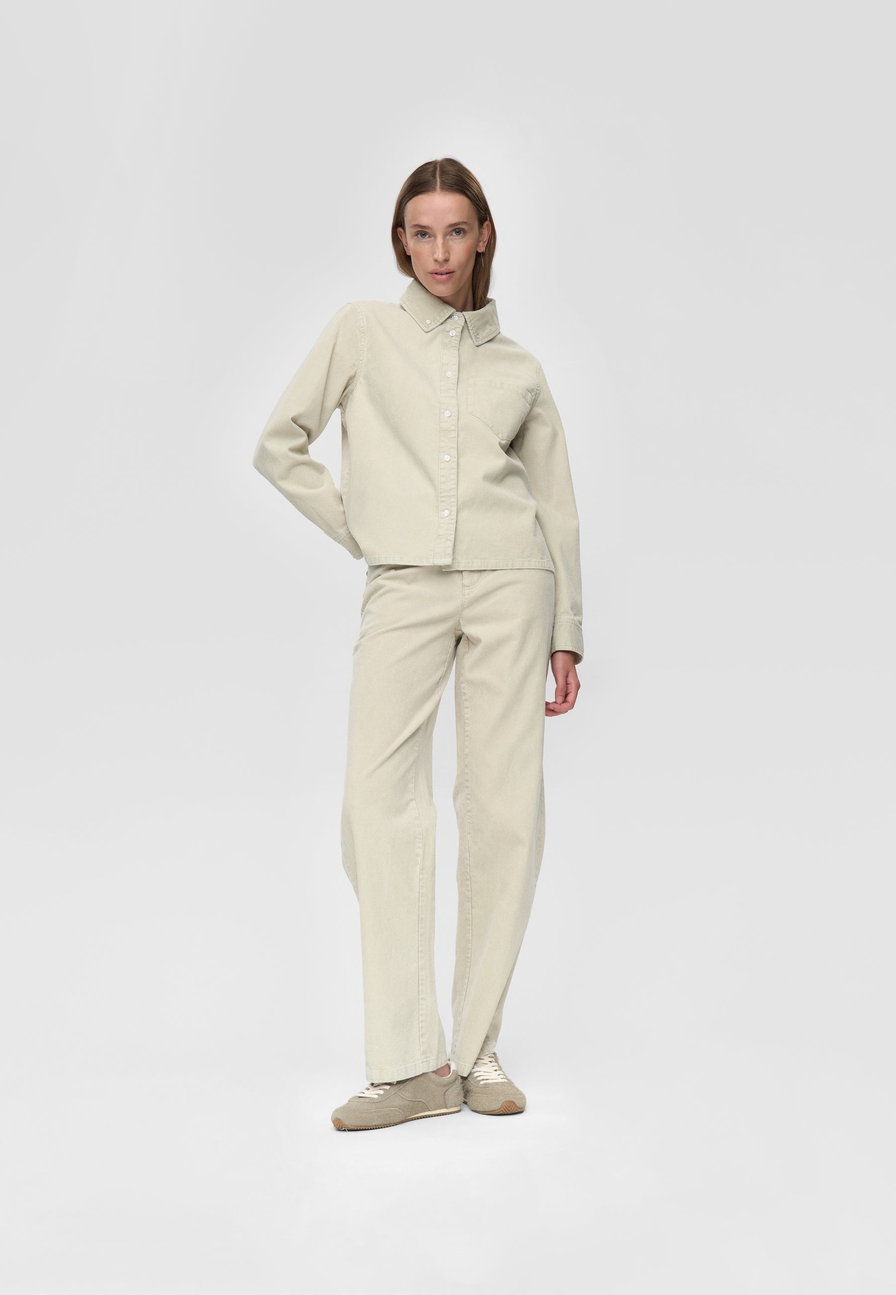 minimum female Lucia shirt 4356 Long Sleeved Shirt 6305 Pelican