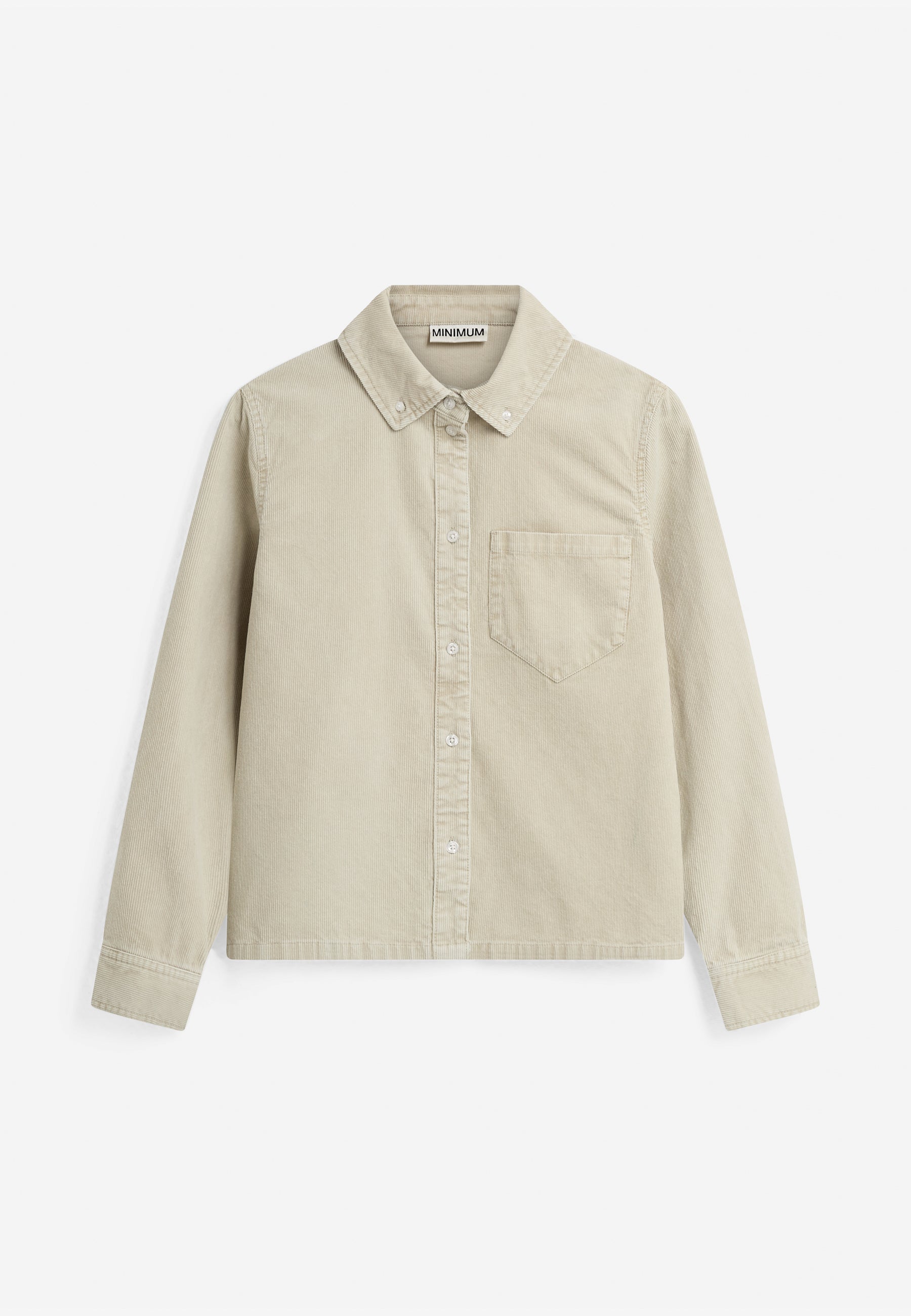 minimum female Lucia shirt 4356 Long Sleeved Shirt 6305 Pelican