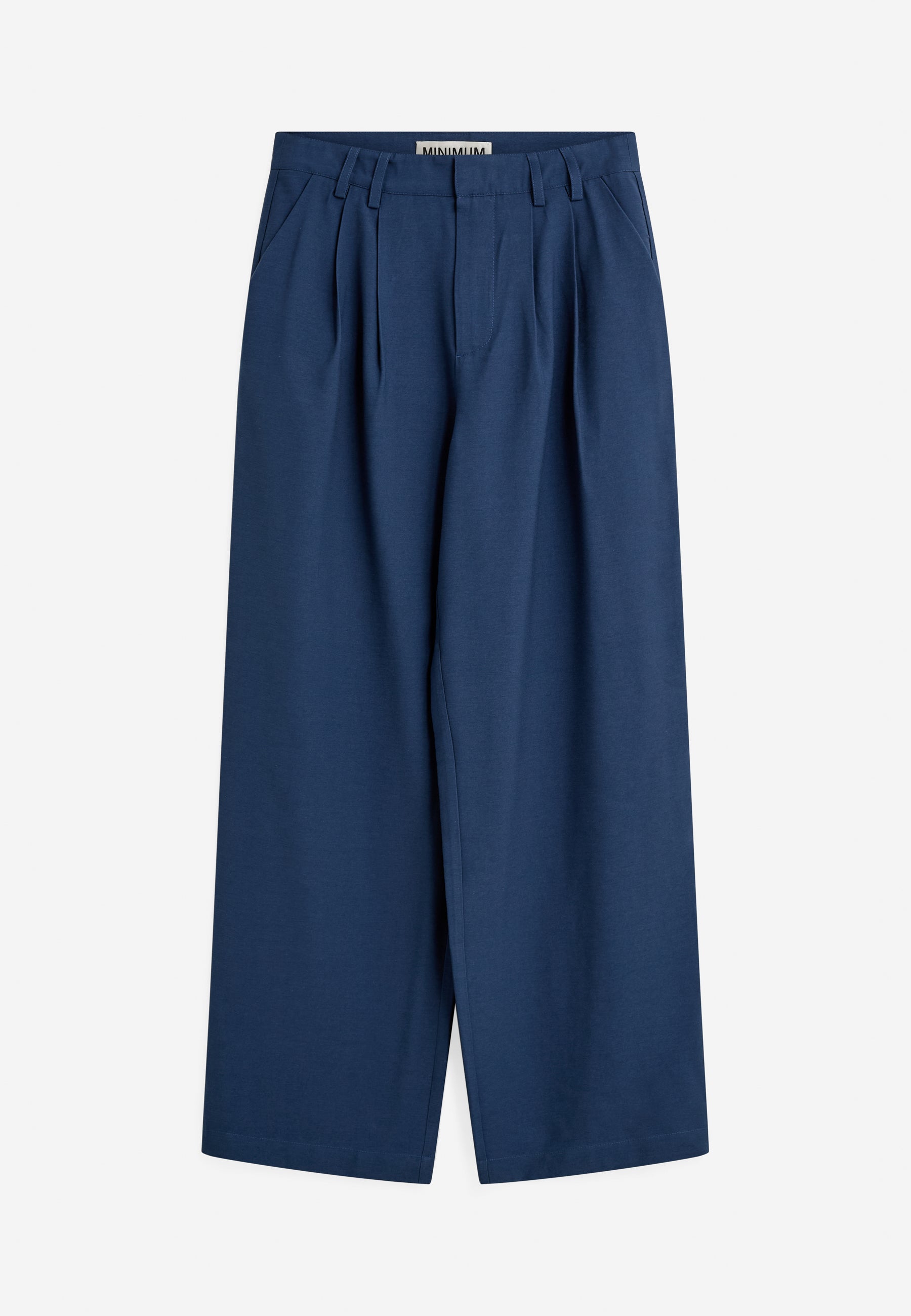 minimum female Lunay pants 4429 Dressed Pants 4027 Insignia blue