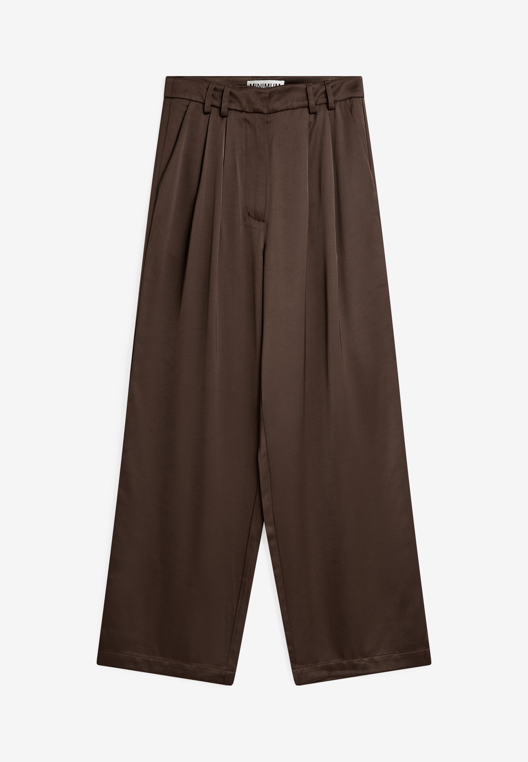 minimum female Lunay pants 4482 Casual Pants 0812 Turkish Coffee