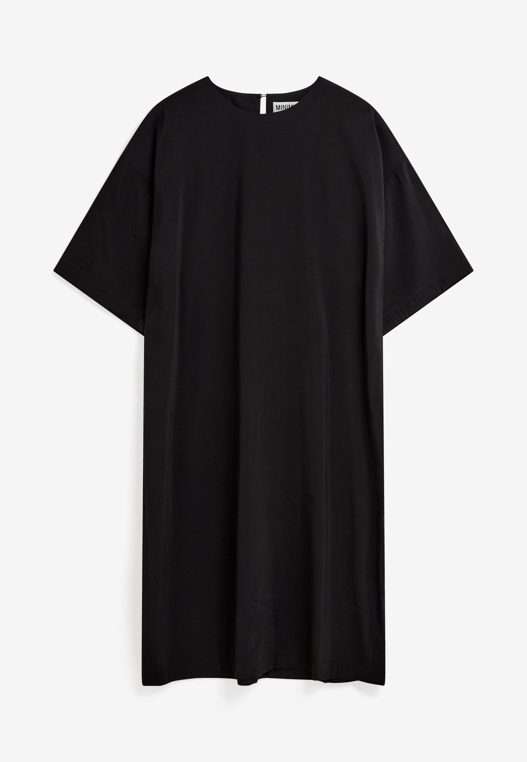 minimum female Lyra midi ss dress 3780 Midi Dress 999 Black