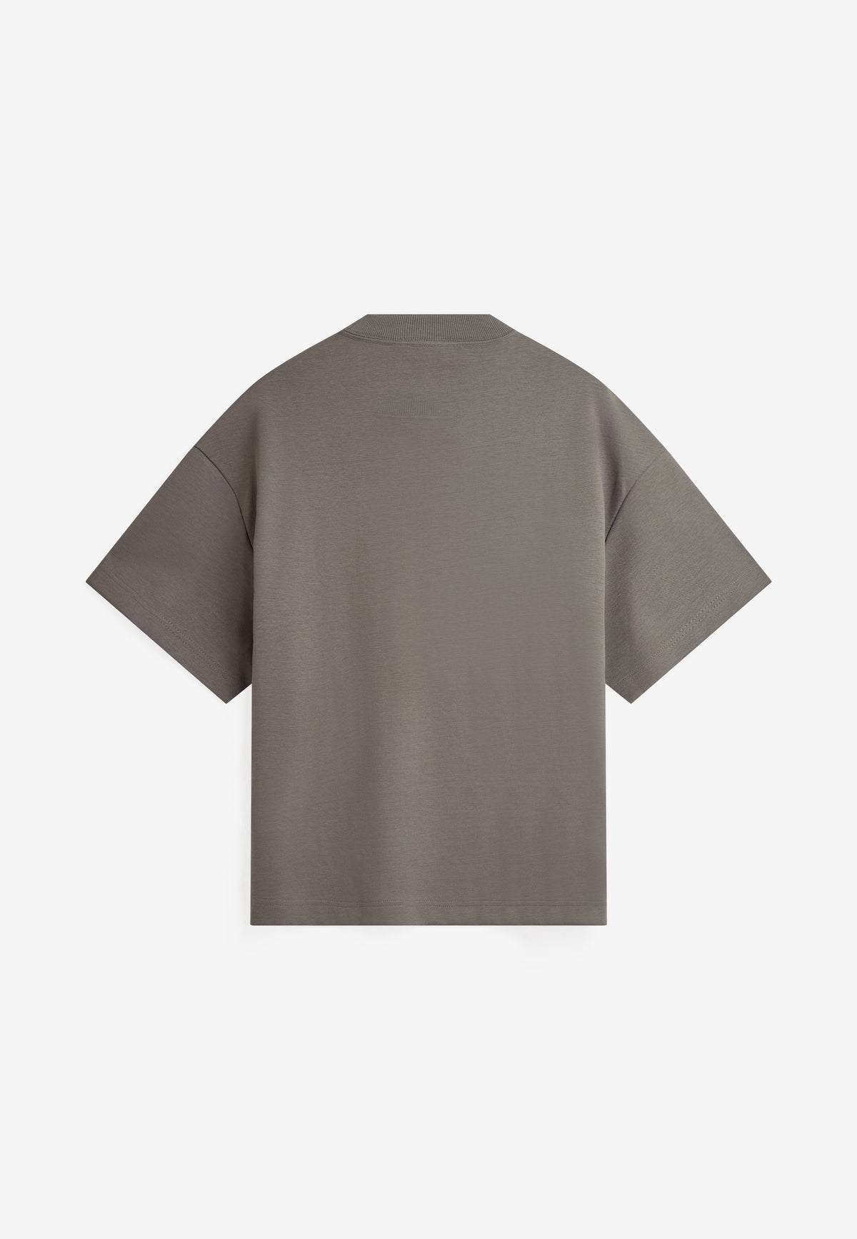 minimum male Maddox ovz ss tee 4689 Short Sleeved T-shirt 0510 Castor Gray