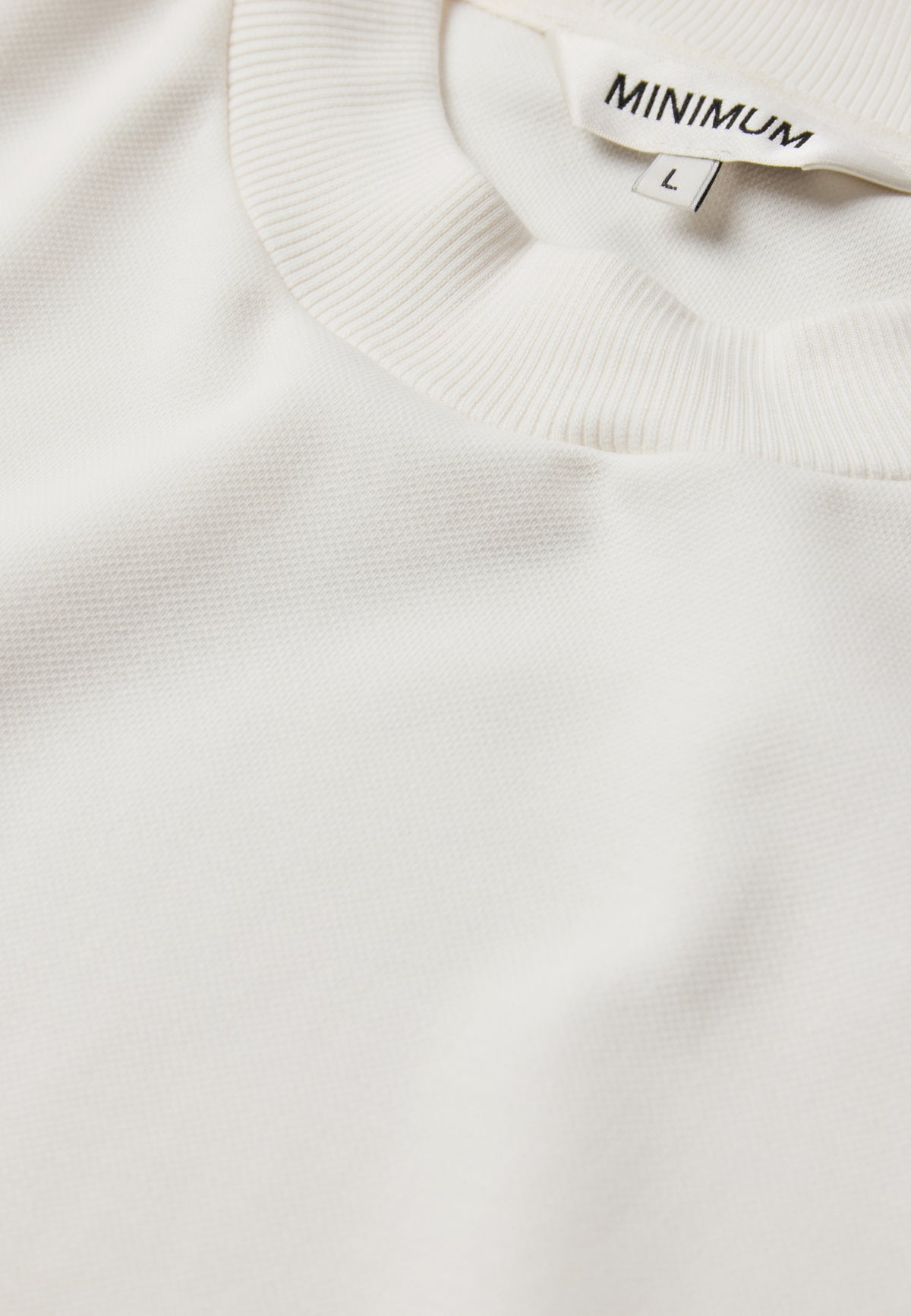 minimum male Maddox ovz ss tee 4689 Short Sleeved T-shirt 0608 Coco Milk