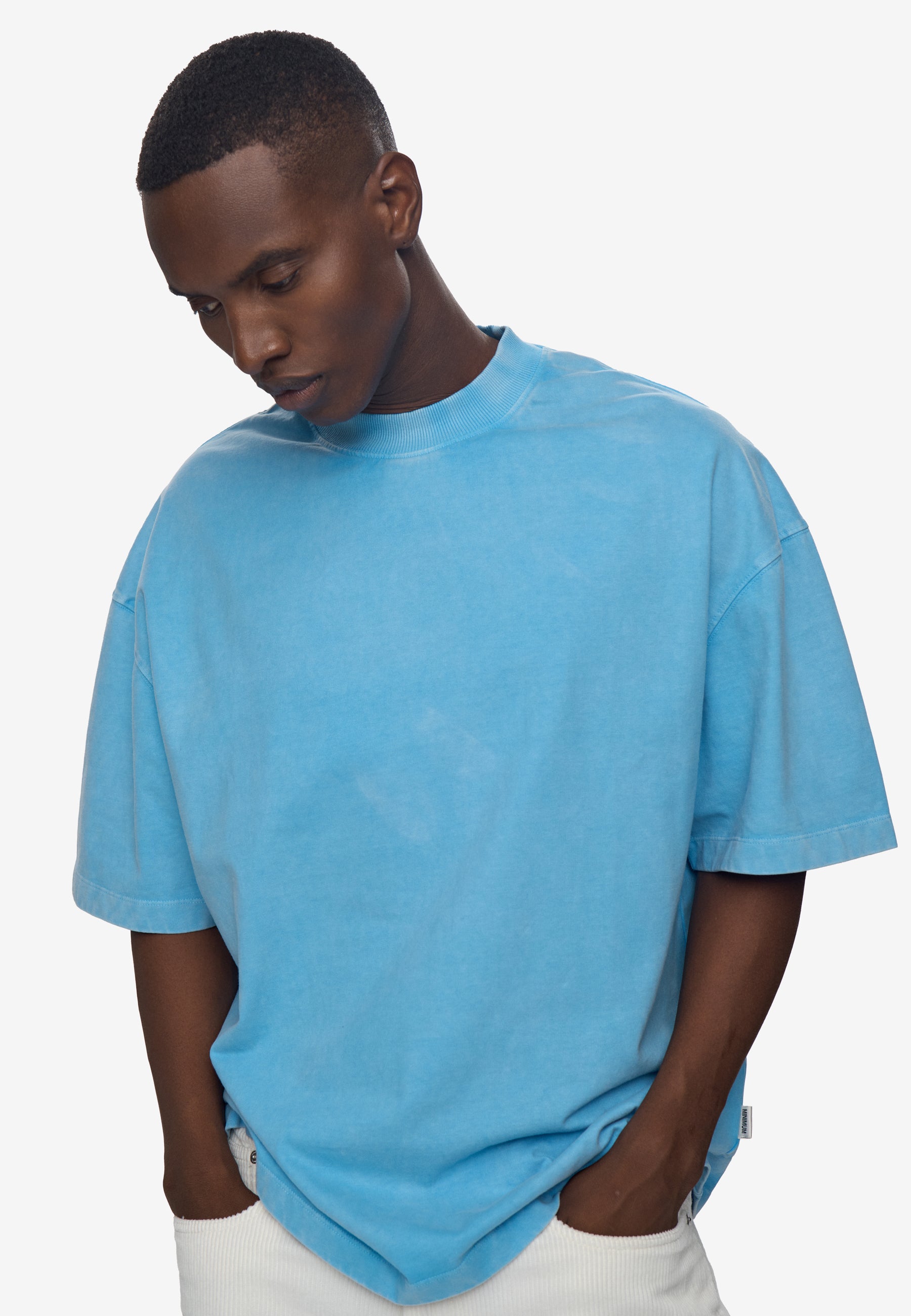Maddox ovz ss tee G3849 Short Sleeved T-shirt - 4127 Heritage blue