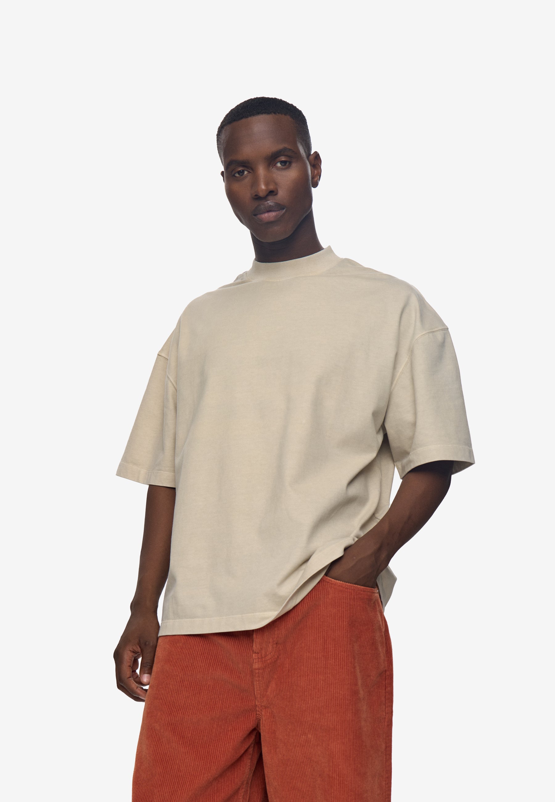 Maddox ovz ss tee G3849 Short Sleeved T-shirt - 6305 Pelican