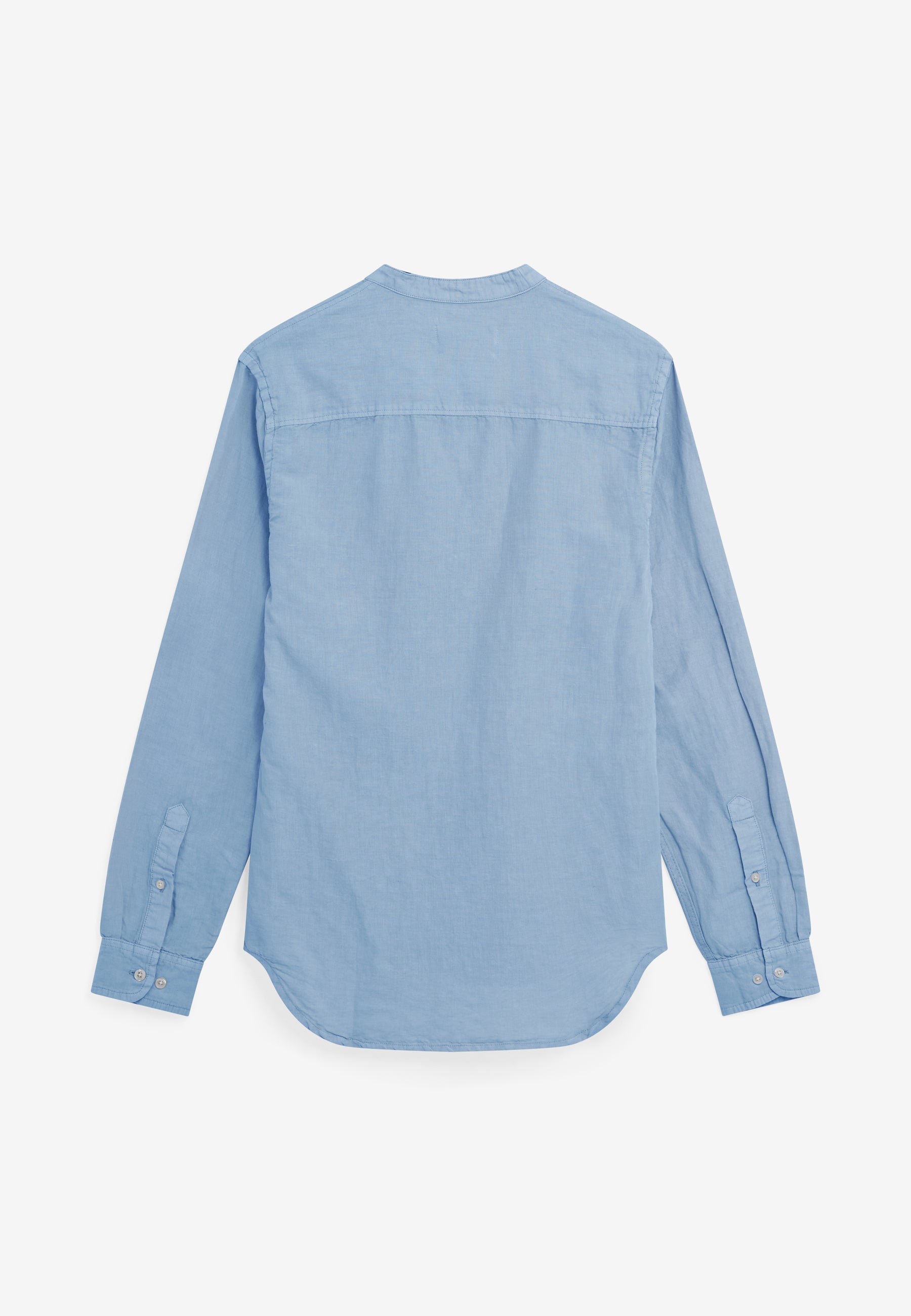 minimum male Mando reg ls shirt 4576 Long Sleeved Shirt 4115 Cashmere Blue