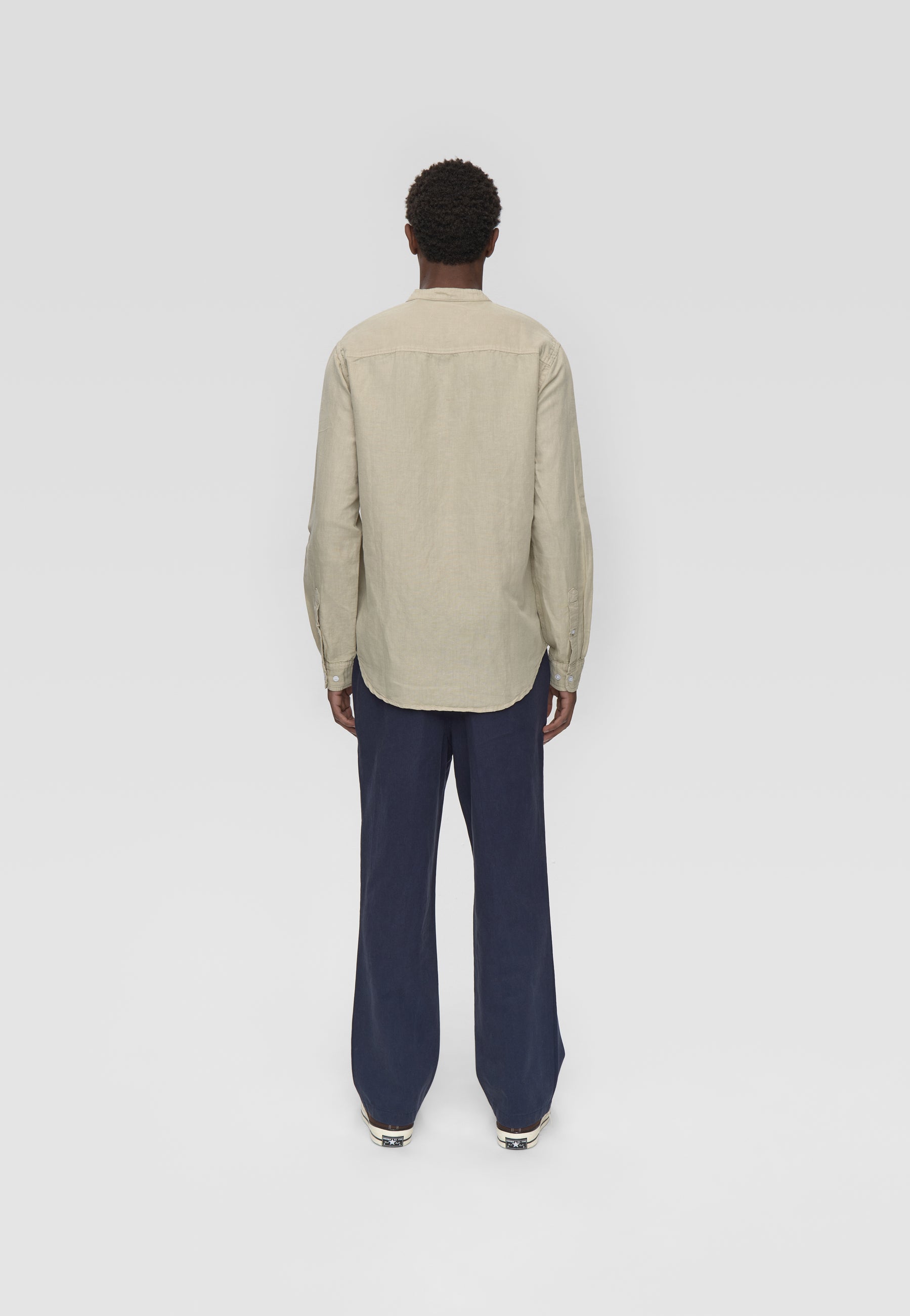 minimum male Mando reg ls shirt 4576 Long Sleeved Shirt 6305 Pelican