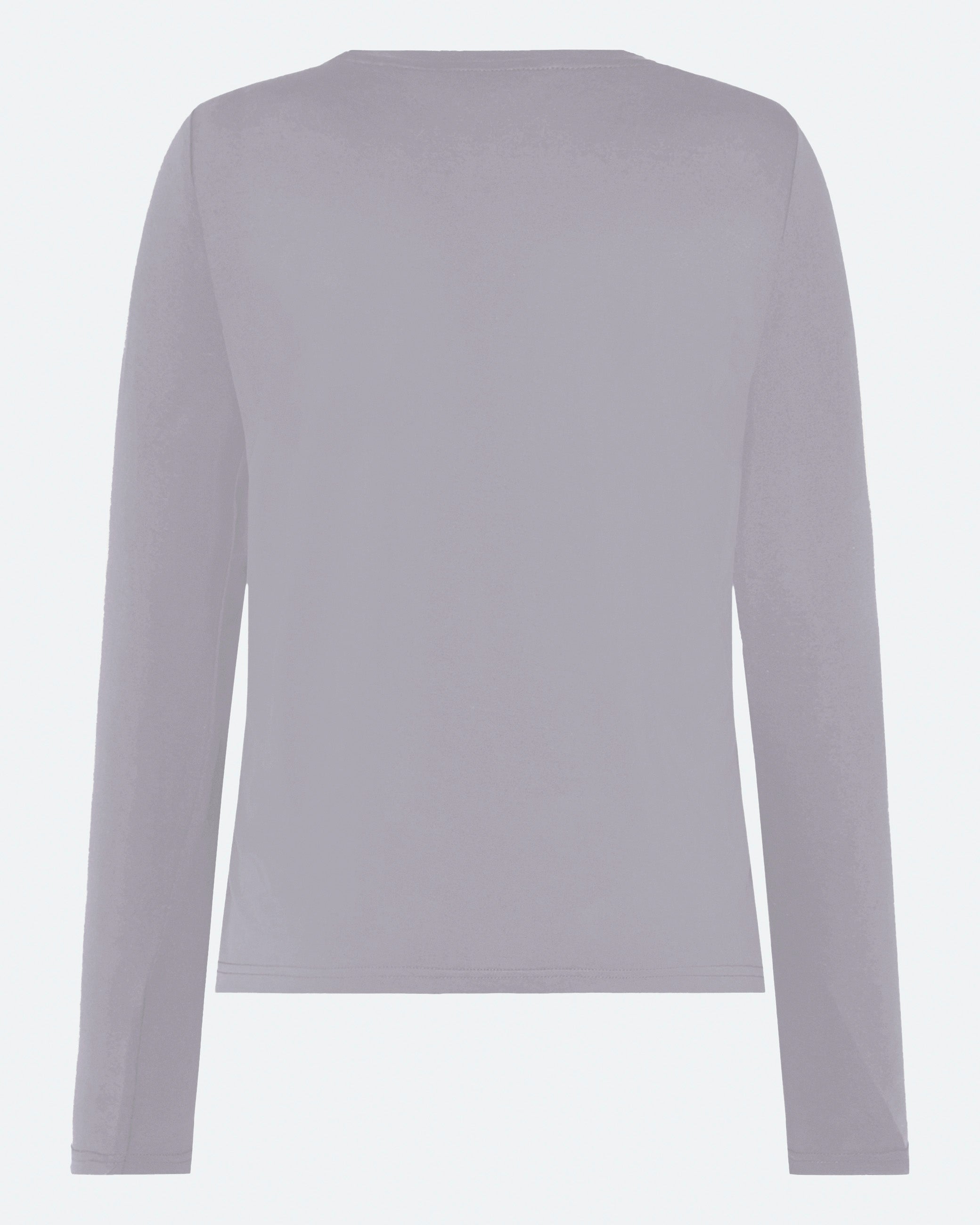 minimum female Margot Tee 0281 Long Sleeved T-shirt 3904 Evening Haze