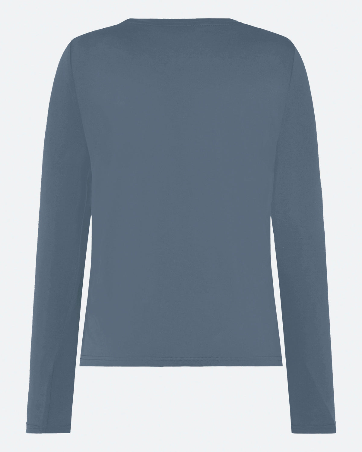 minimum female Margot Tee 0281 Long Sleeved T-shirt 3929 Blue Horizon