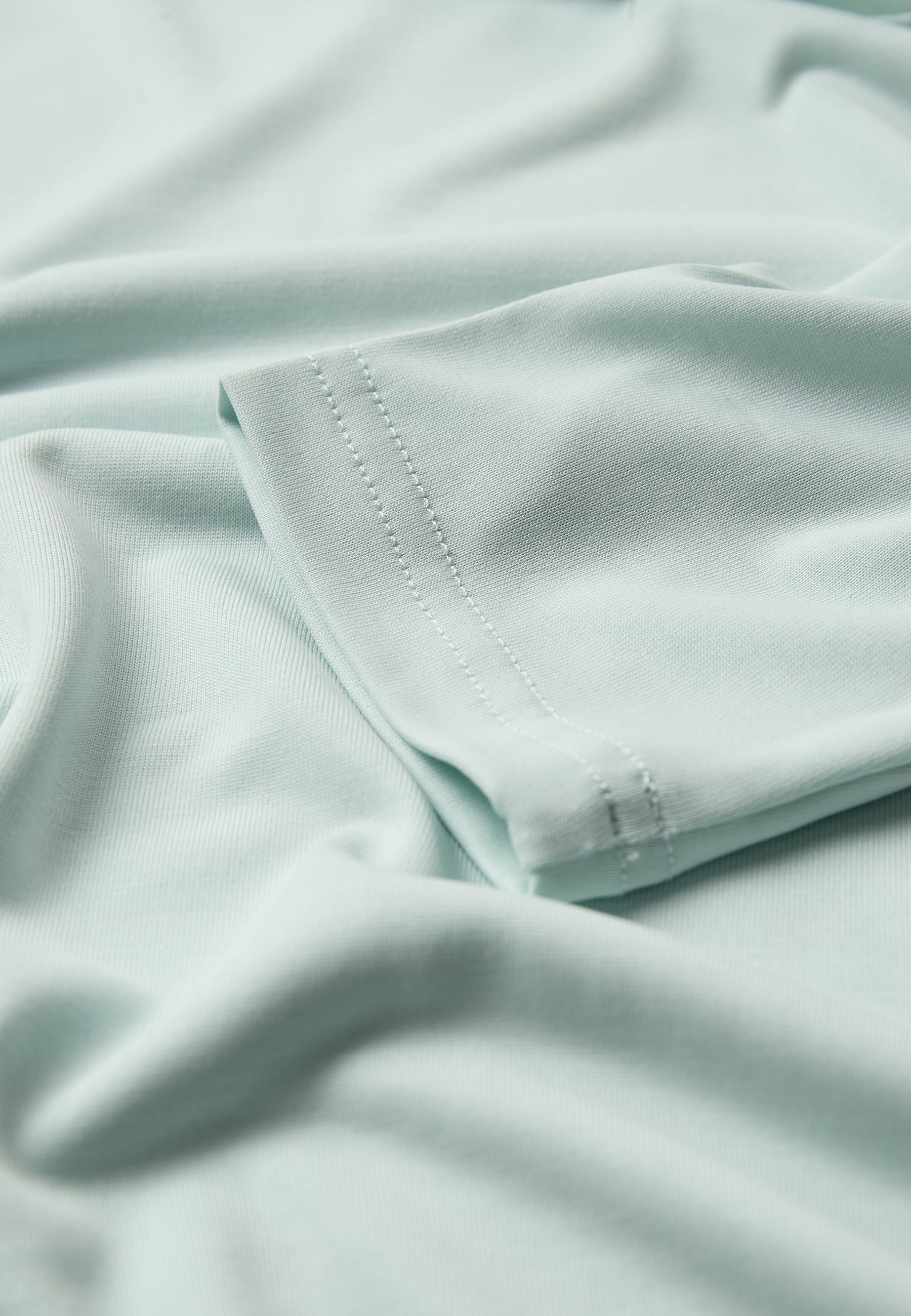 minimum female Margot Tee 0281 Long Sleeved T-shirt 5204 Morning Mist