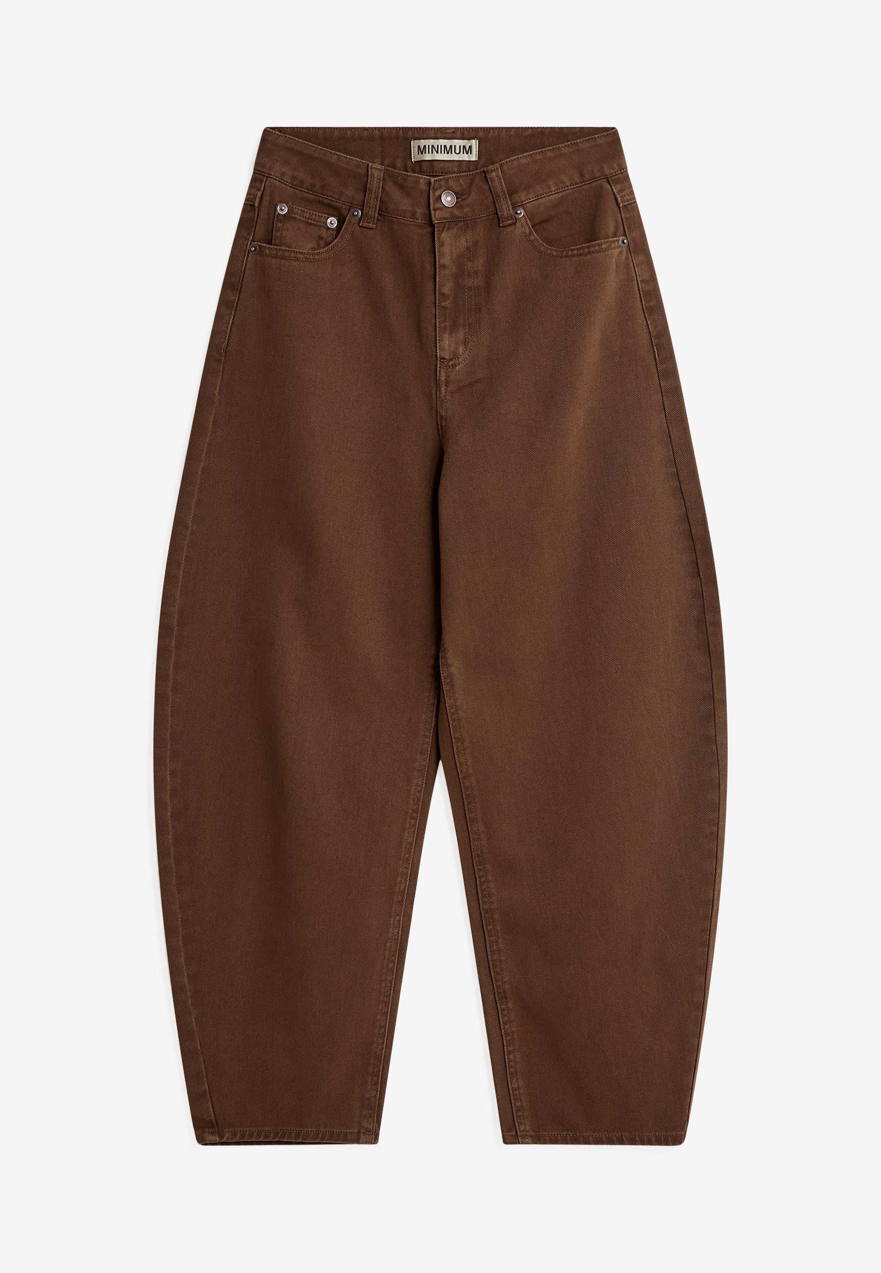 minimum female Maria hw jeans 4777 Tapered Jeans 0617 Teak