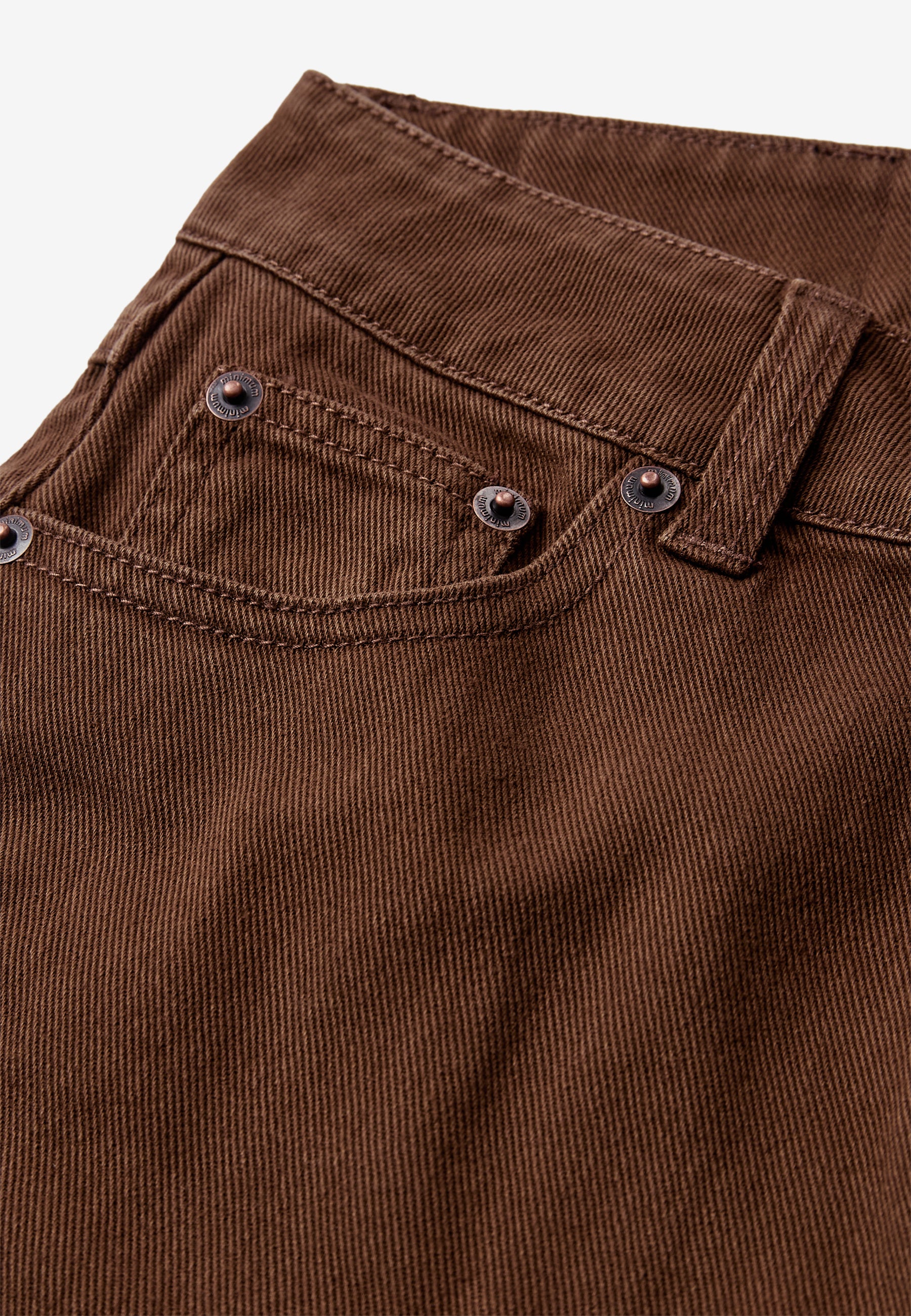 minimum female Maria hw jeans 4777 Tapered Jeans 0617 Teak