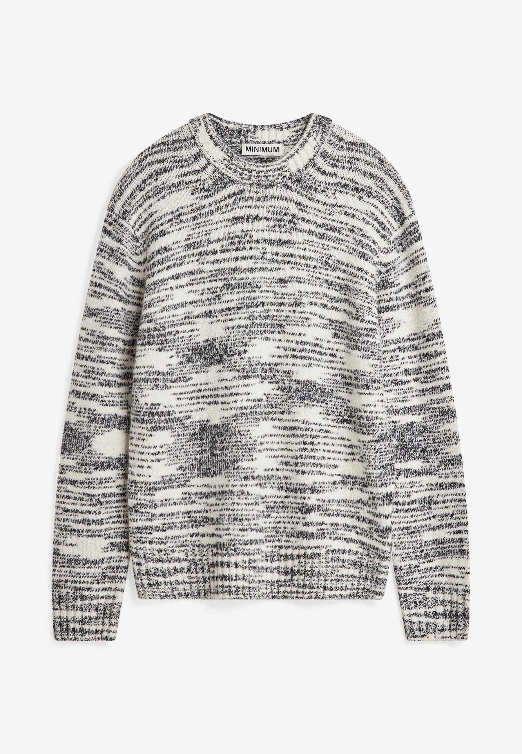 minimum male Martin sweater 4786 Jumper 0608 Coco Milk