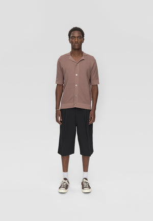 minimum male Mason crochet polo shirt 4177 Polo 1510 Antler