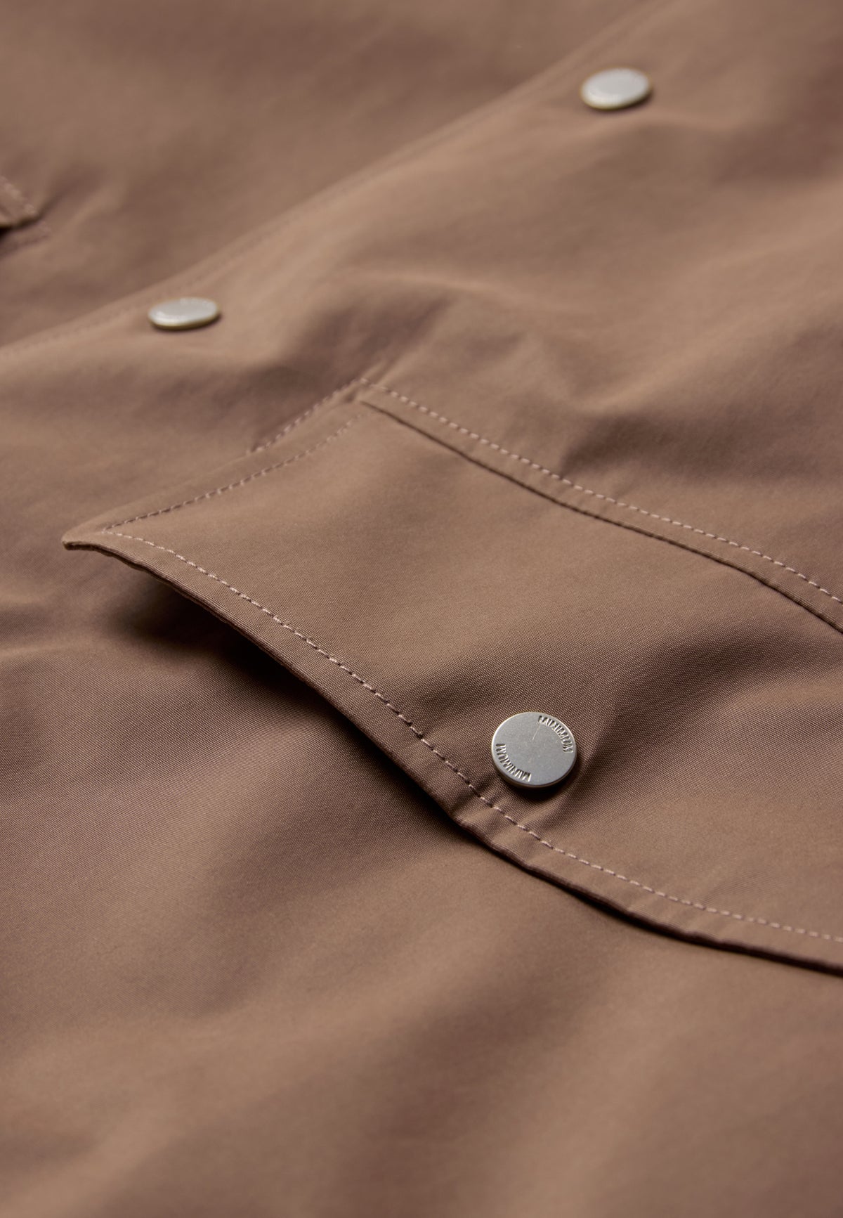 minimum male Maverick jacket 0020 Outerwear 1815 Shitake