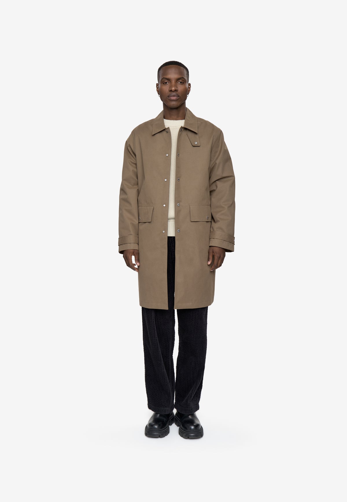 minimum male Maverick jacket 0020 Outerwear 1815 Shitake