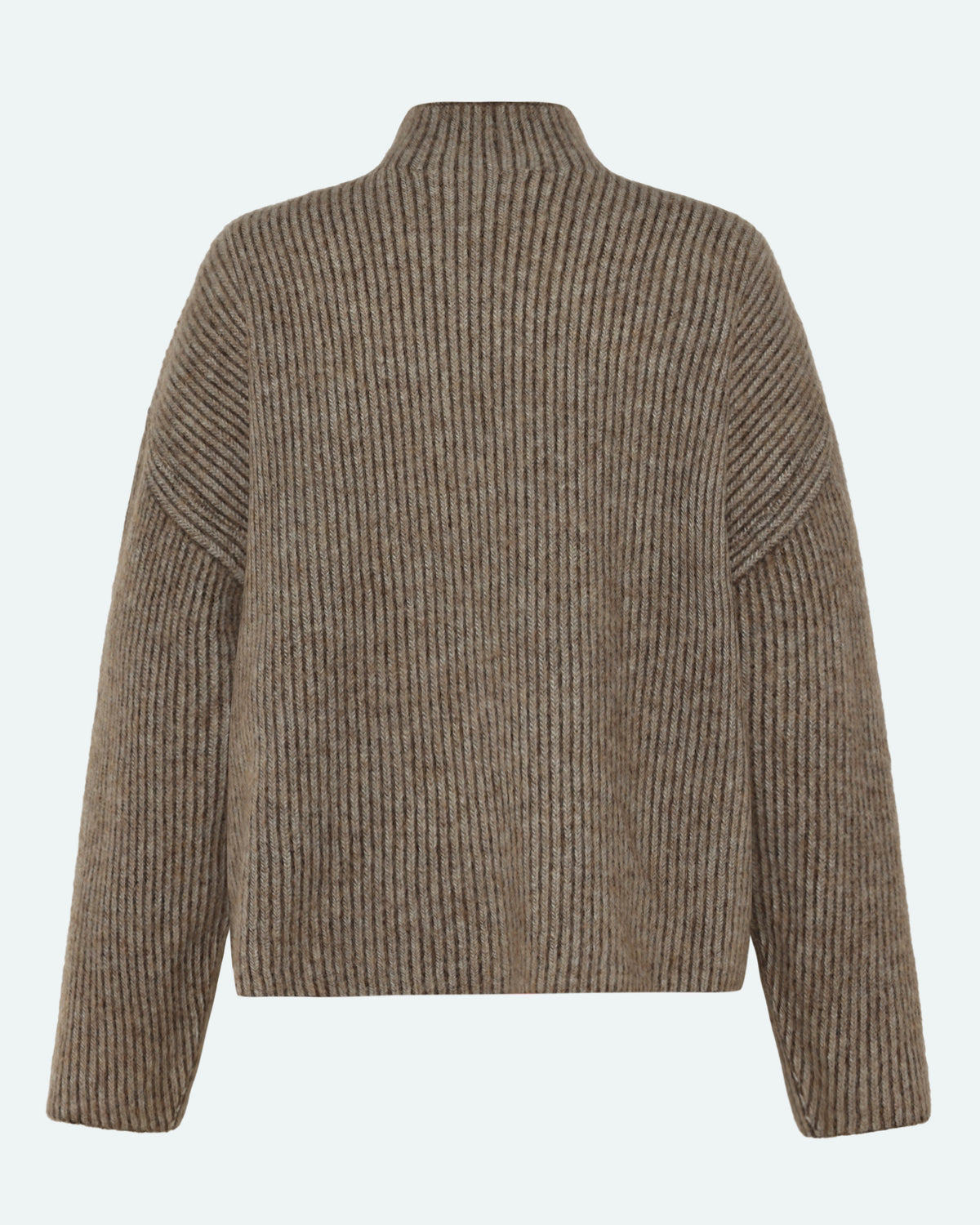 minimum female Mercy knit 4465 Jumper 1109 Chinchilla