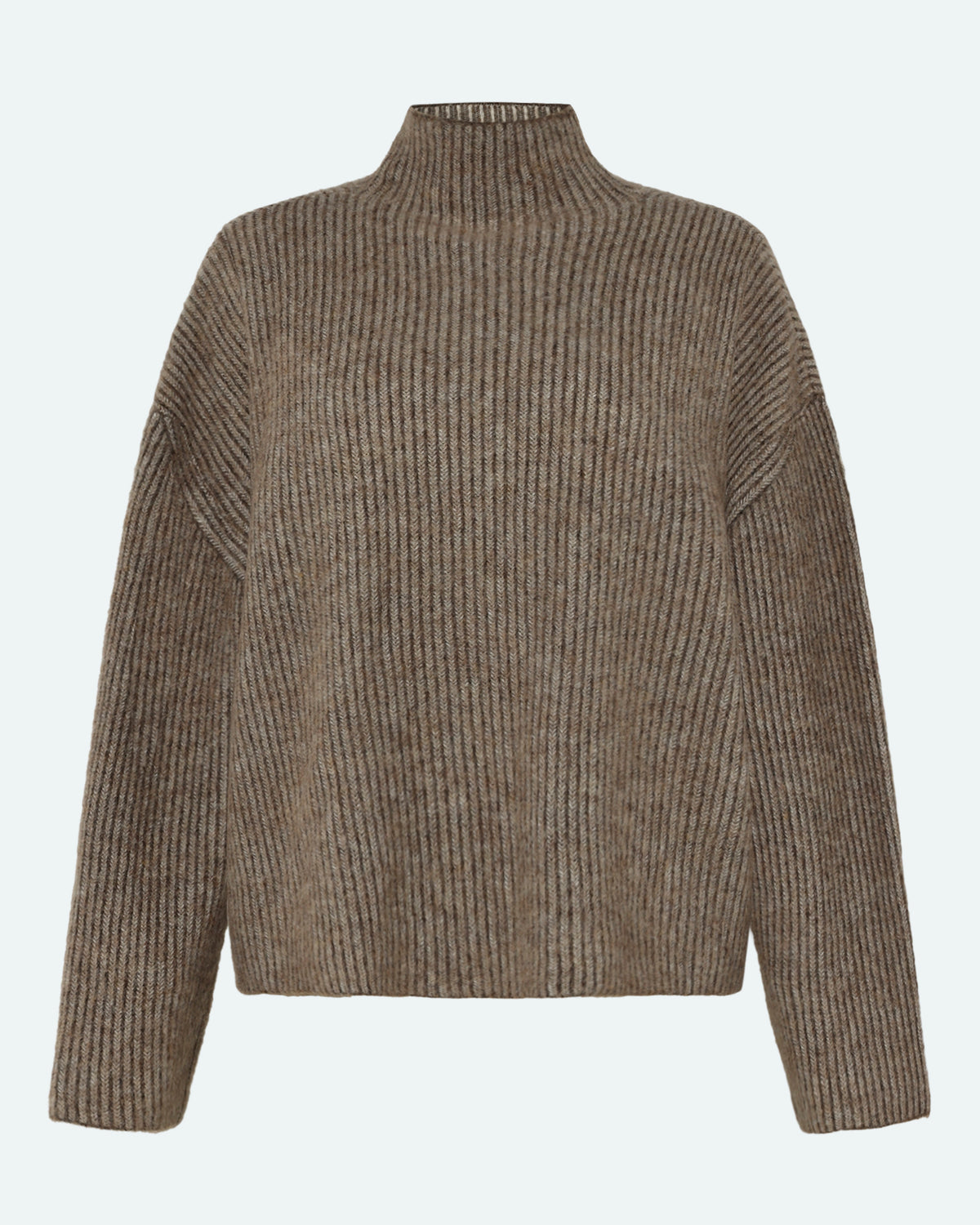 minimum female Mercy knit 4465 Jumper 1109 Chinchilla