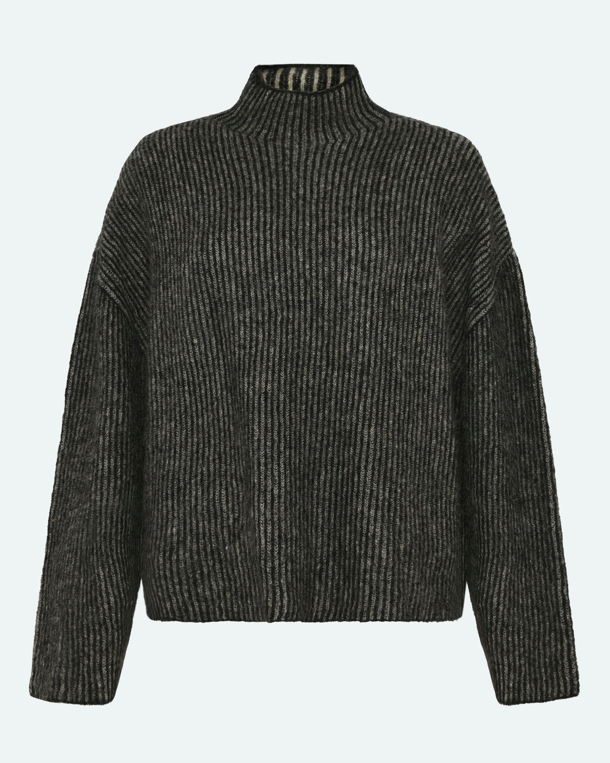 minimum female Mercy knit 4465 Jumper 999 Black