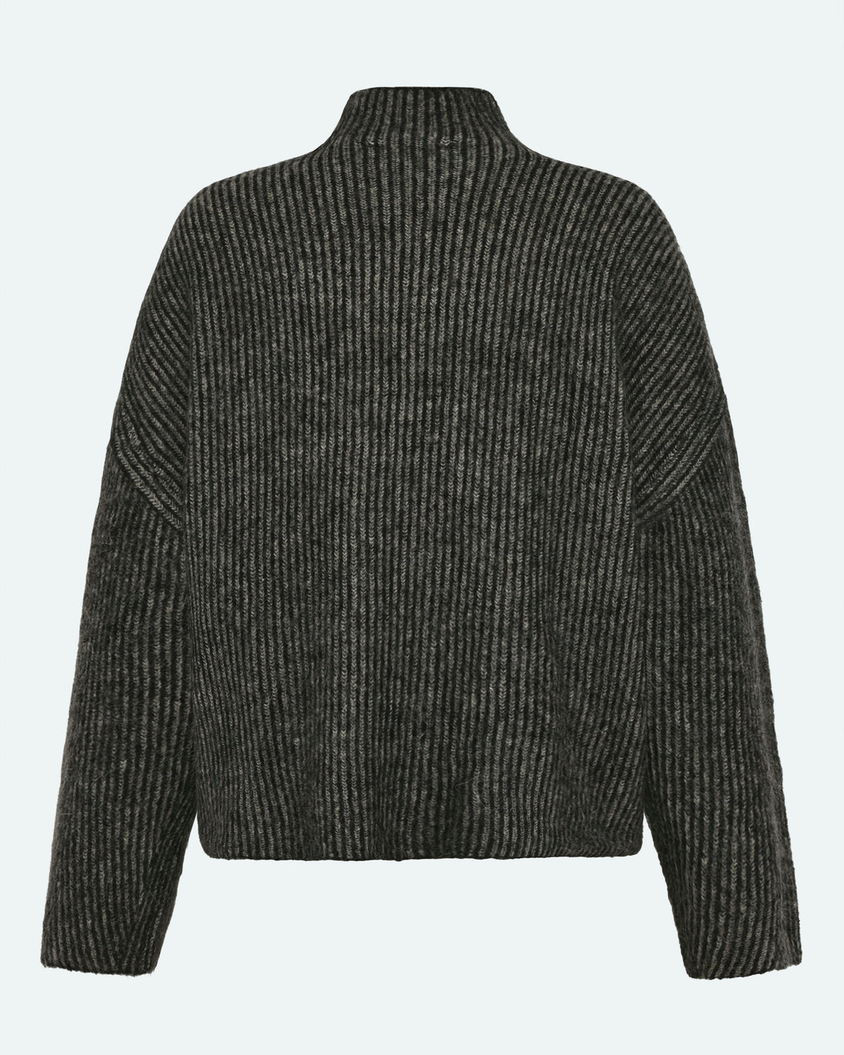 minimum female Mercy knit 4465 Jumper 999 Black