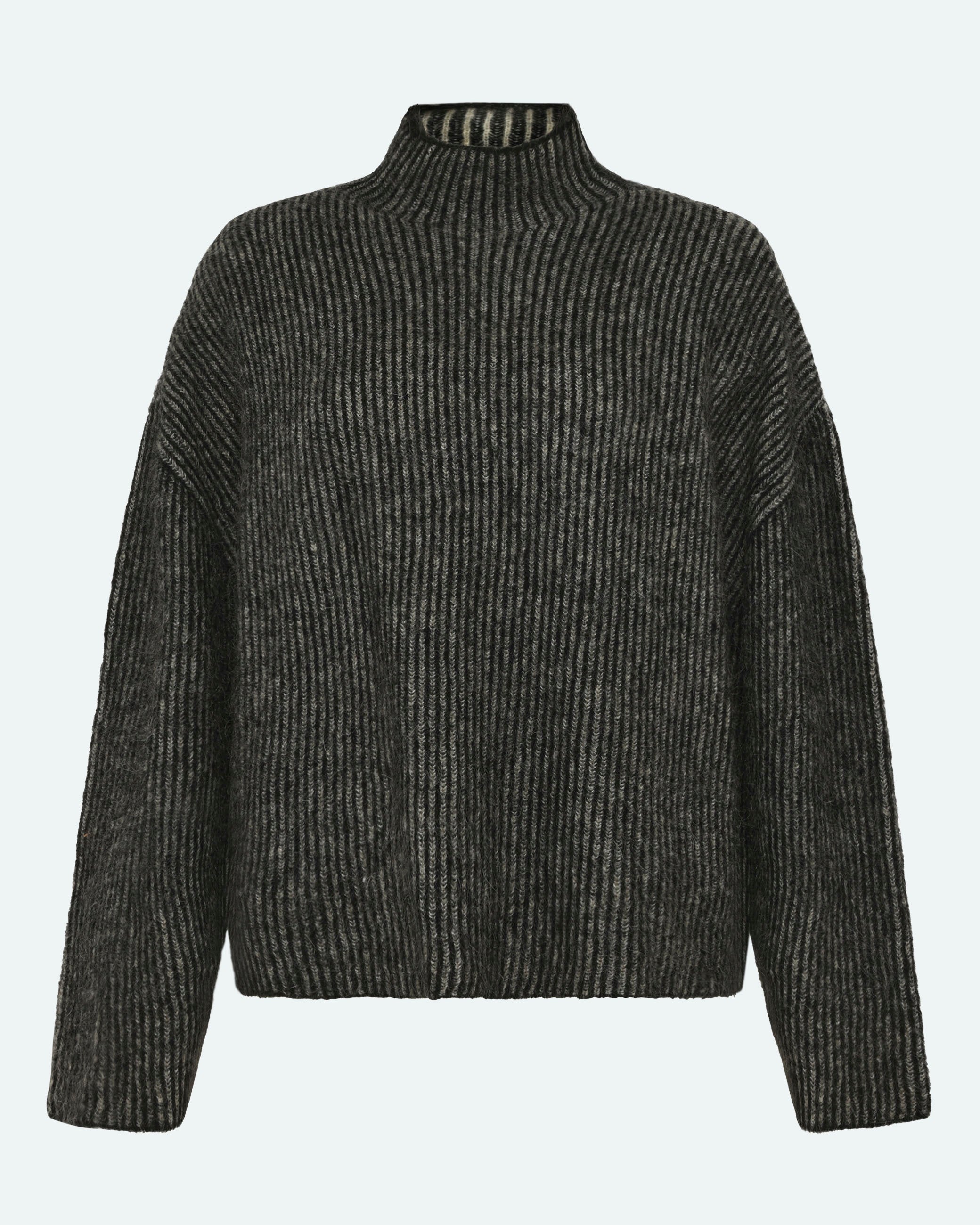 minimum female Mercy knit 4465 Jumper 999 Black