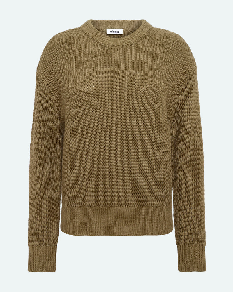 minimum female Mikala G006 Jumper Jumper 1026 Martini Olive