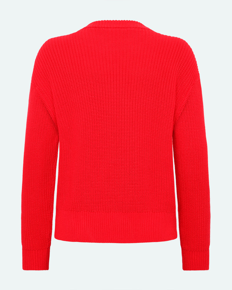 minimum female Mikala G006 Jumper Jumper 1665 Ribbon Red