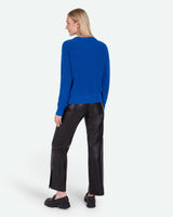 minimum female Mikala G006 Jumper Jumper 4045 Lapis Blue