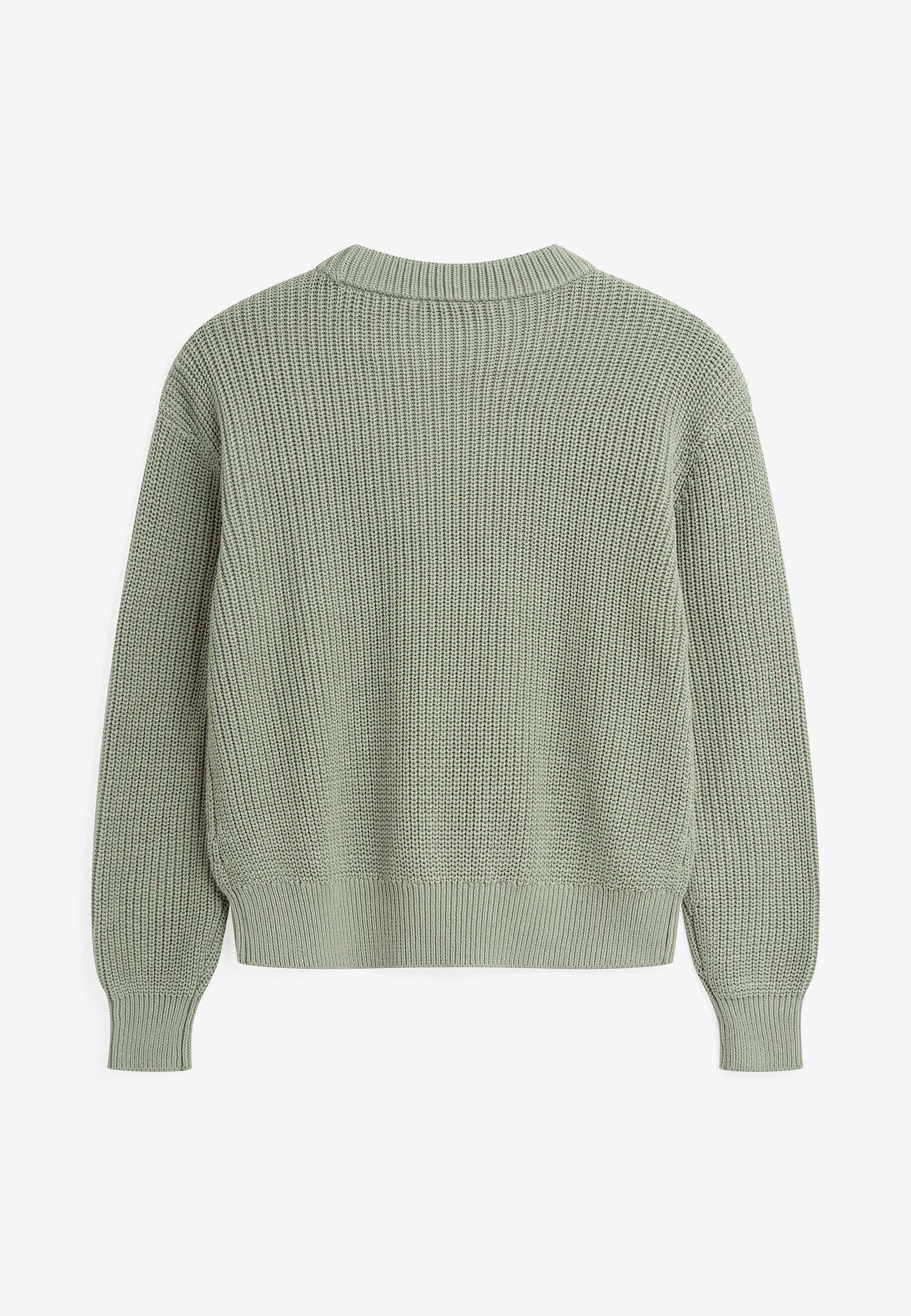 minimum female Mikala jumper G006 GOTS Jumper 0110 Desert Sage