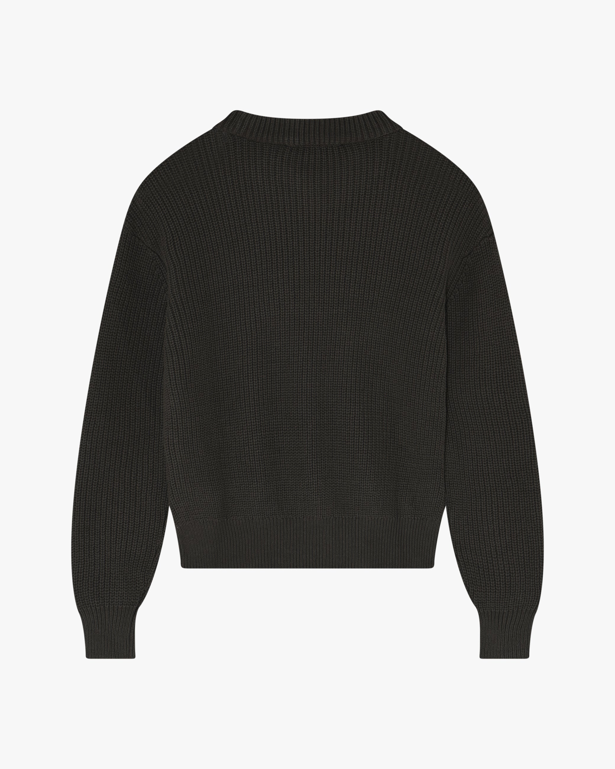 minimum female Mikala jumper G006 GOTS Jumper 0506 Black Ink