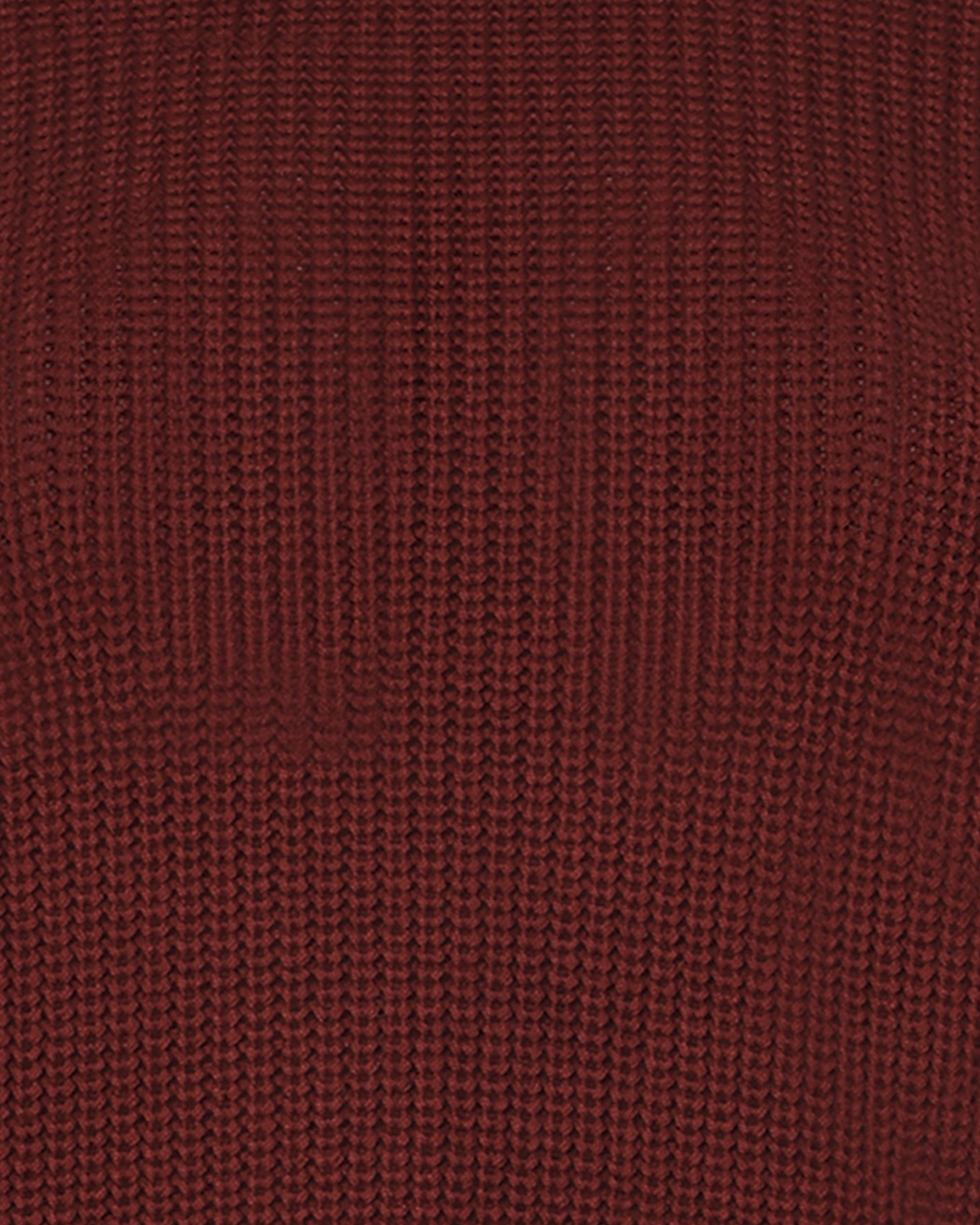 minimum female Mikala jumper G006 GOTS Jumper 1534 Merlot