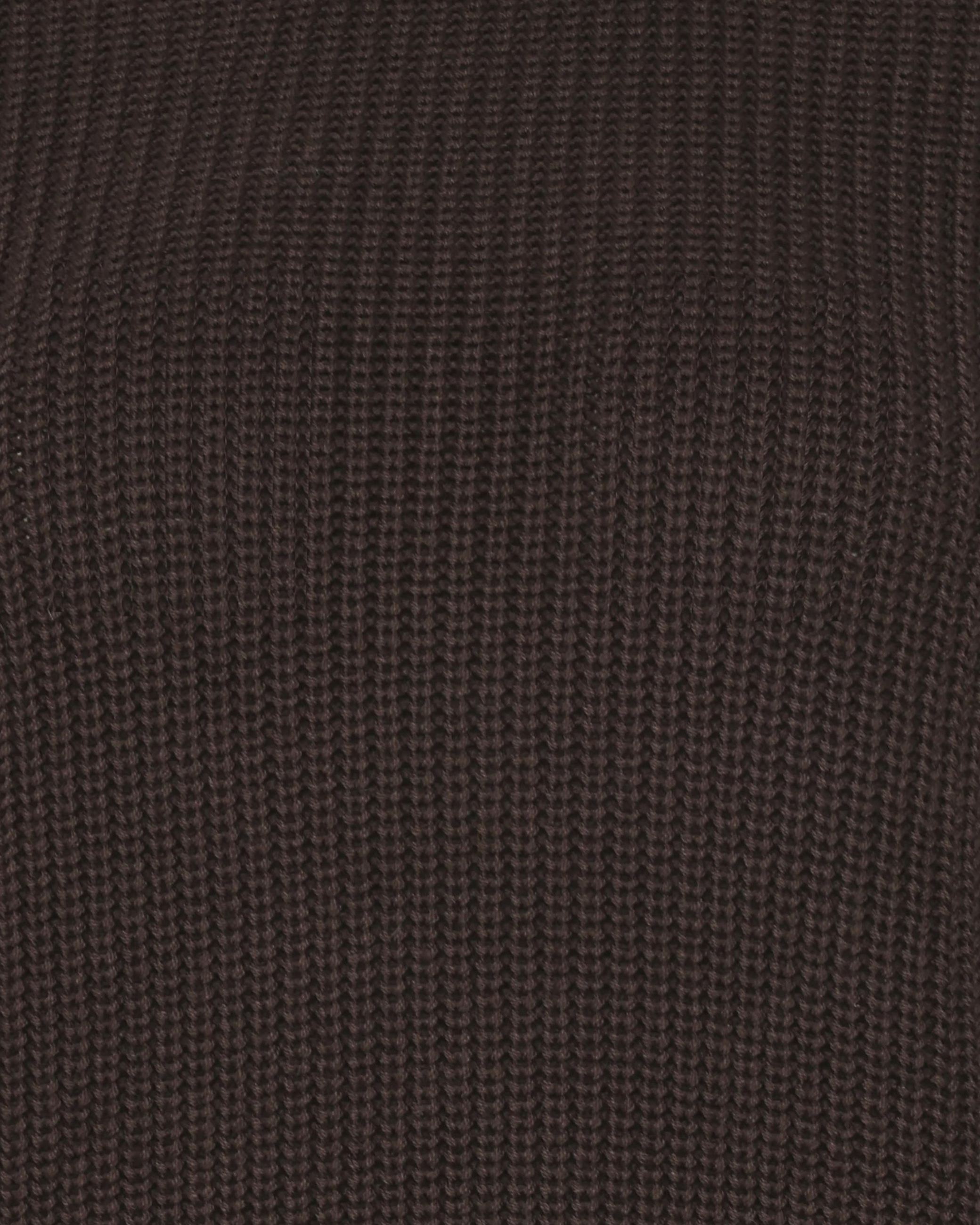 minimum female Mikala jumper G006 GOTS Jumper 1914 Seal Brown