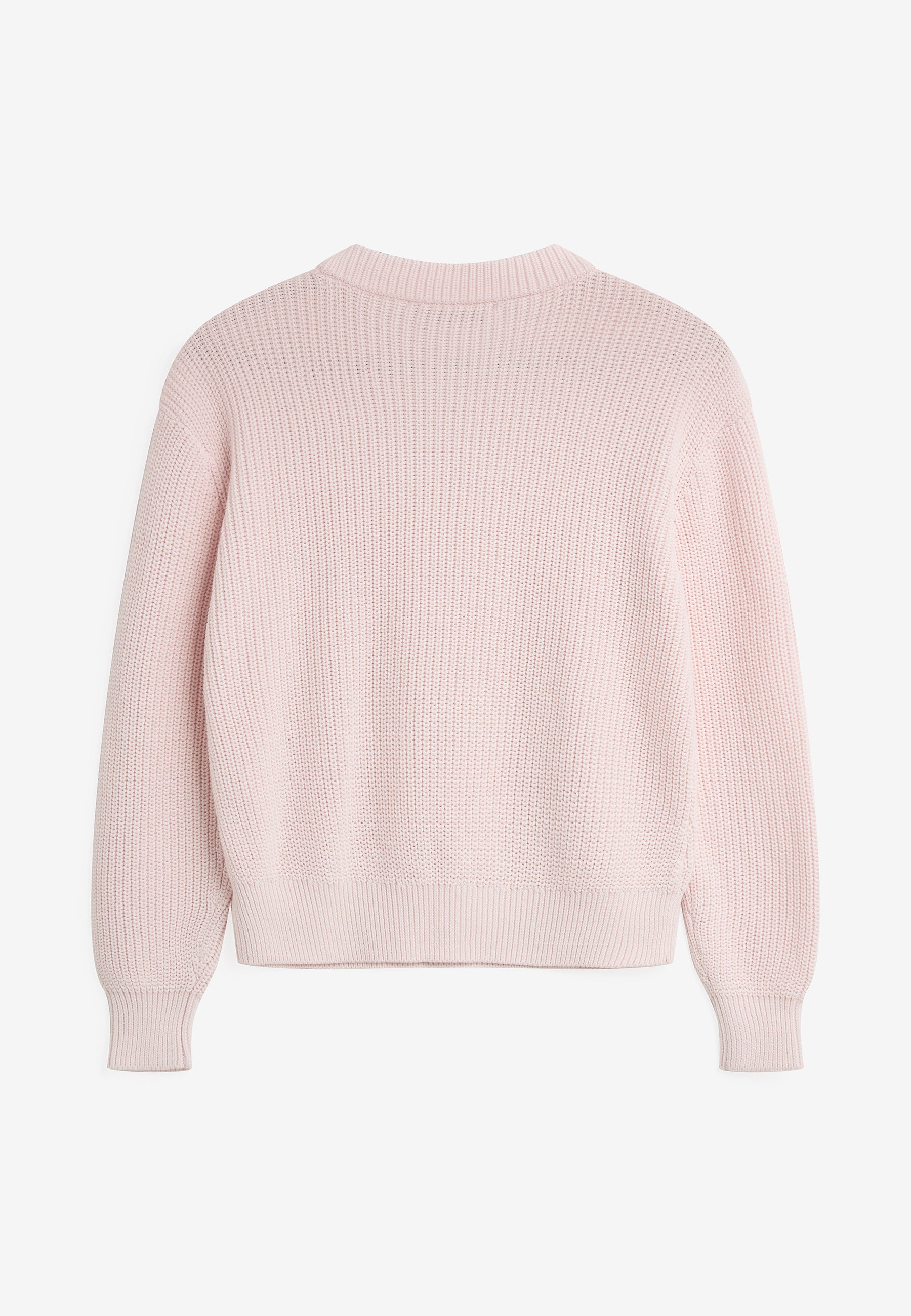 minimum female Mikala jumper G006 GOTS Jumper 2904 Primrose pink