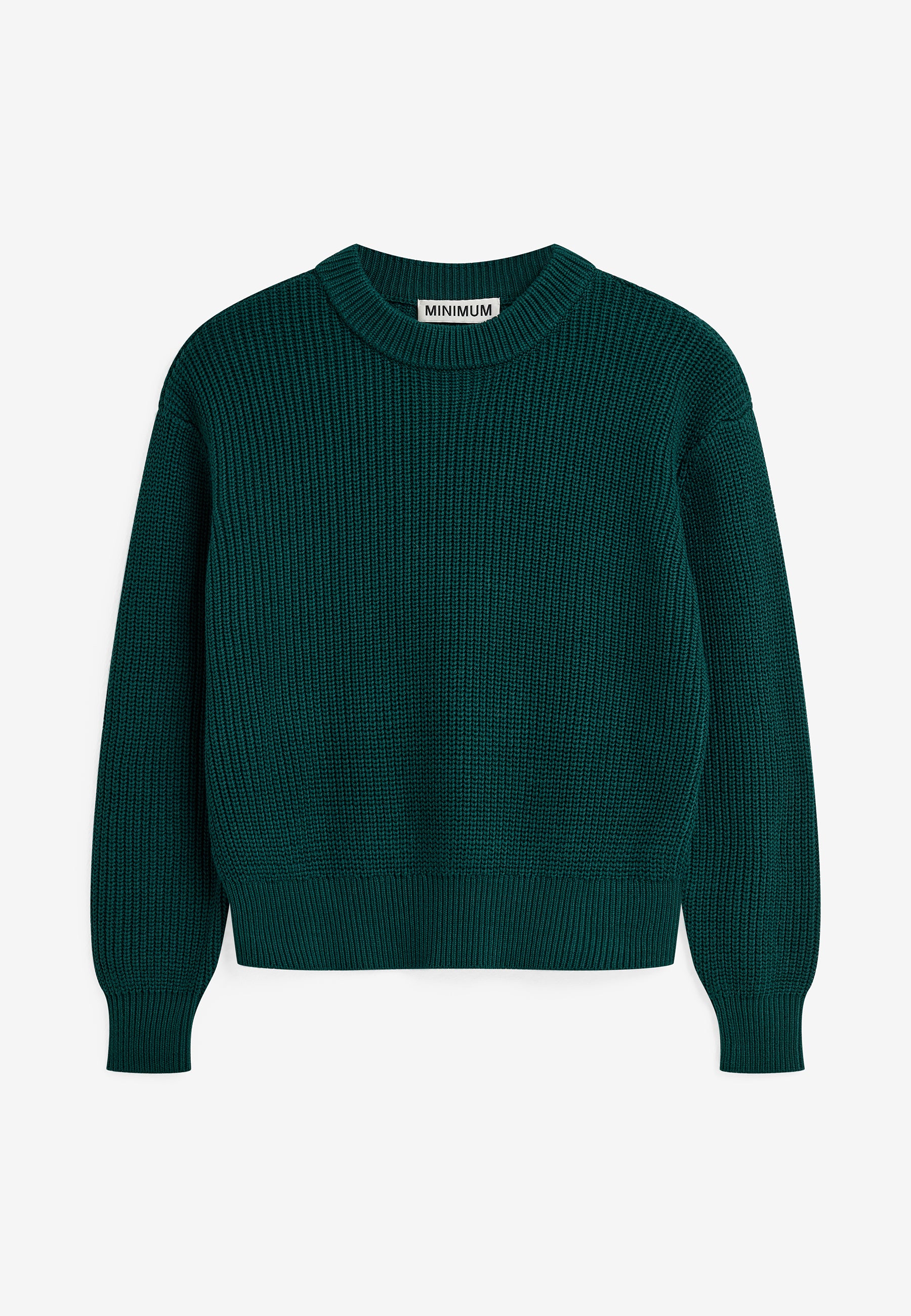 minimum female Mikala jumper G006 GOTS Jumper 5220 Botanical garden