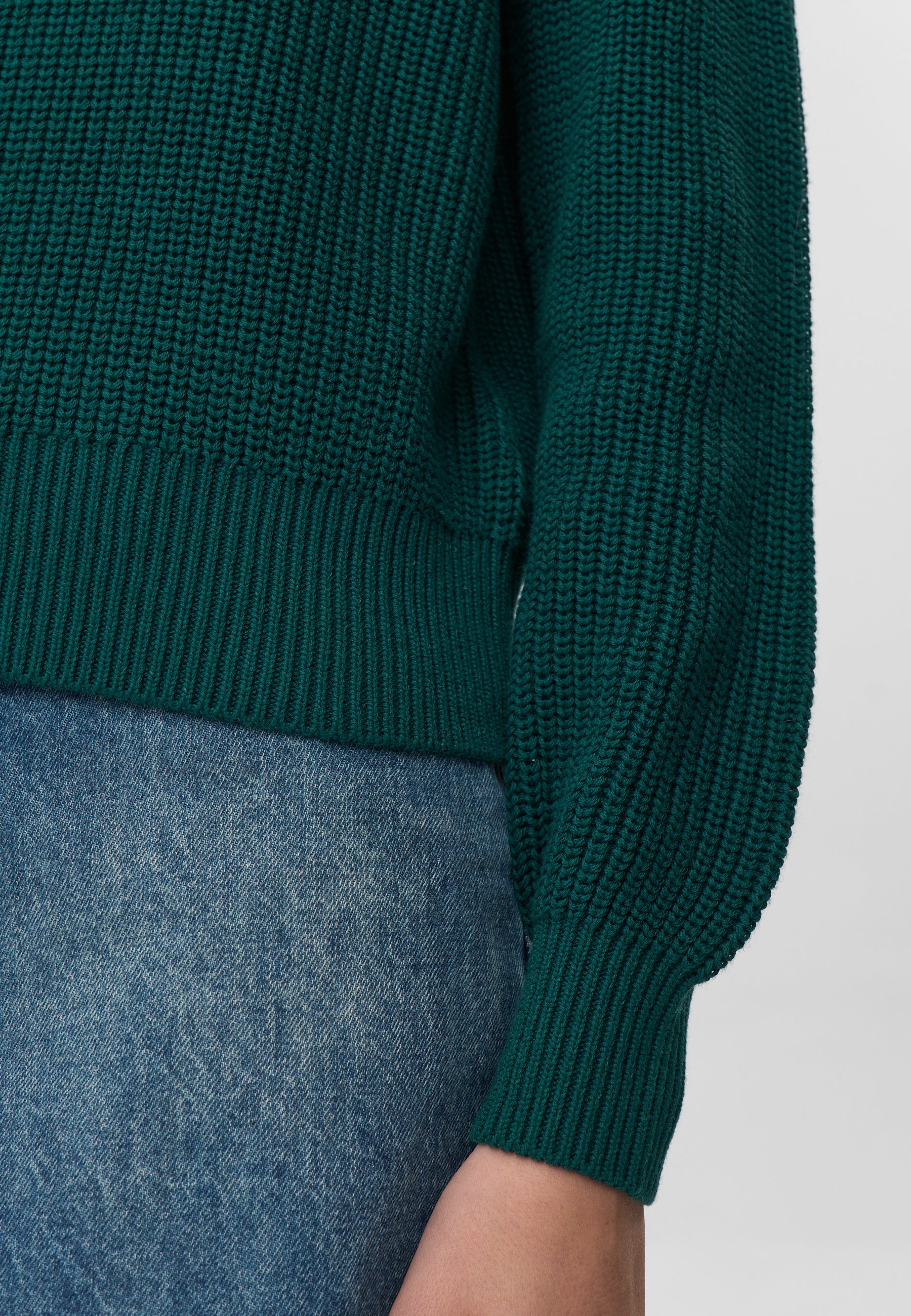 minimum female Mikala jumper G006 GOTS Jumper 5220 Botanical garden