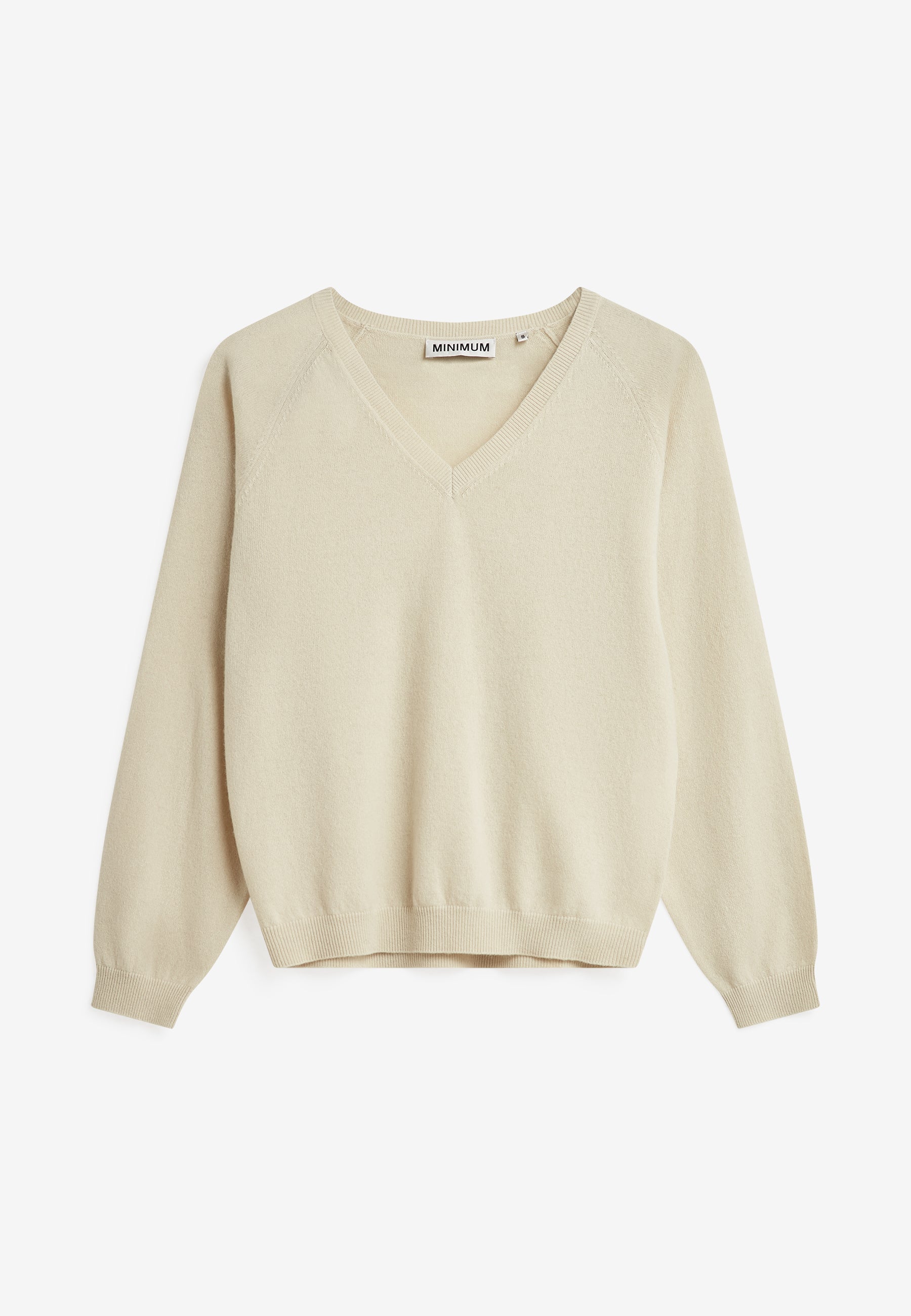 minimum female Minna v-n jumper 3801 Jumper 0711 Putty