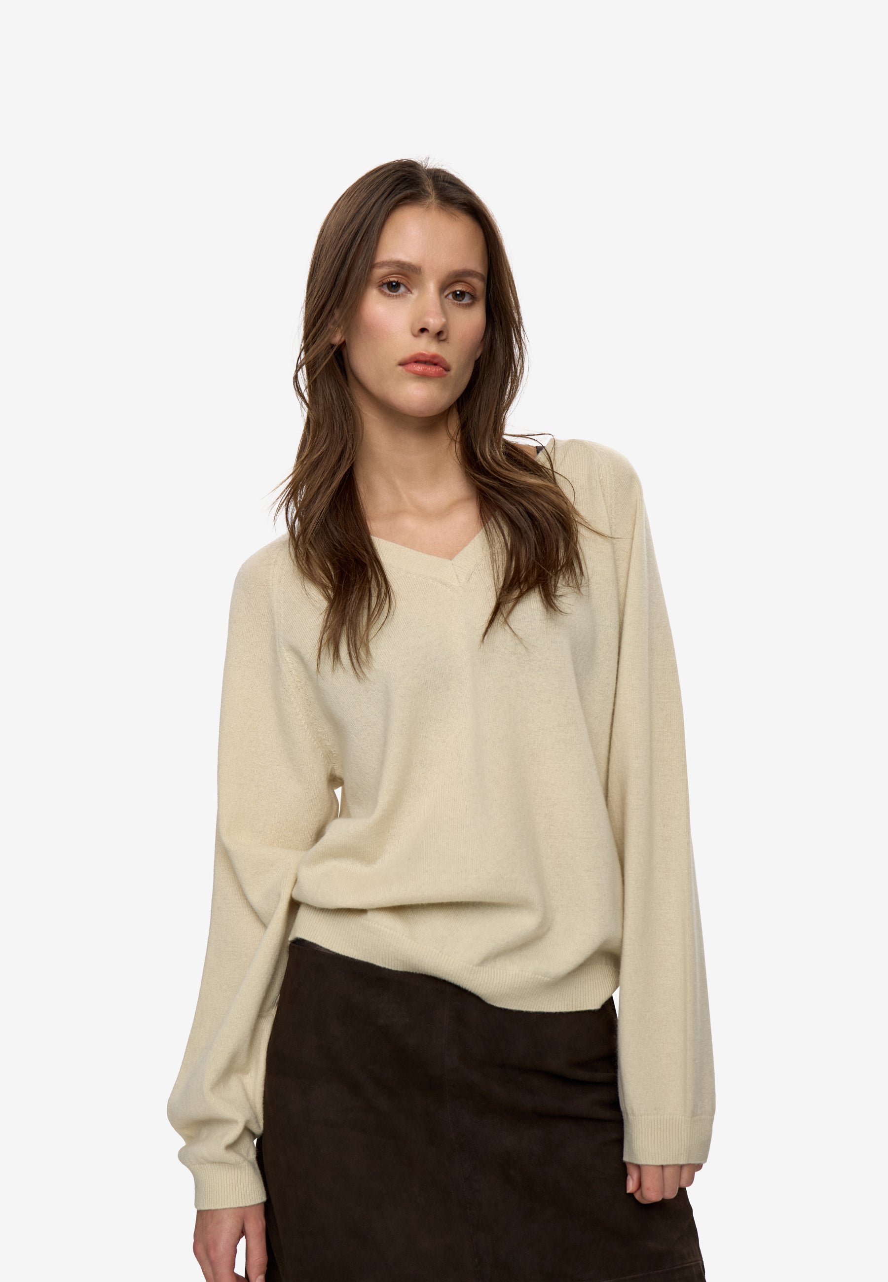 minimum female Minna v-n jumper 3801 Jumper 0711 Putty
