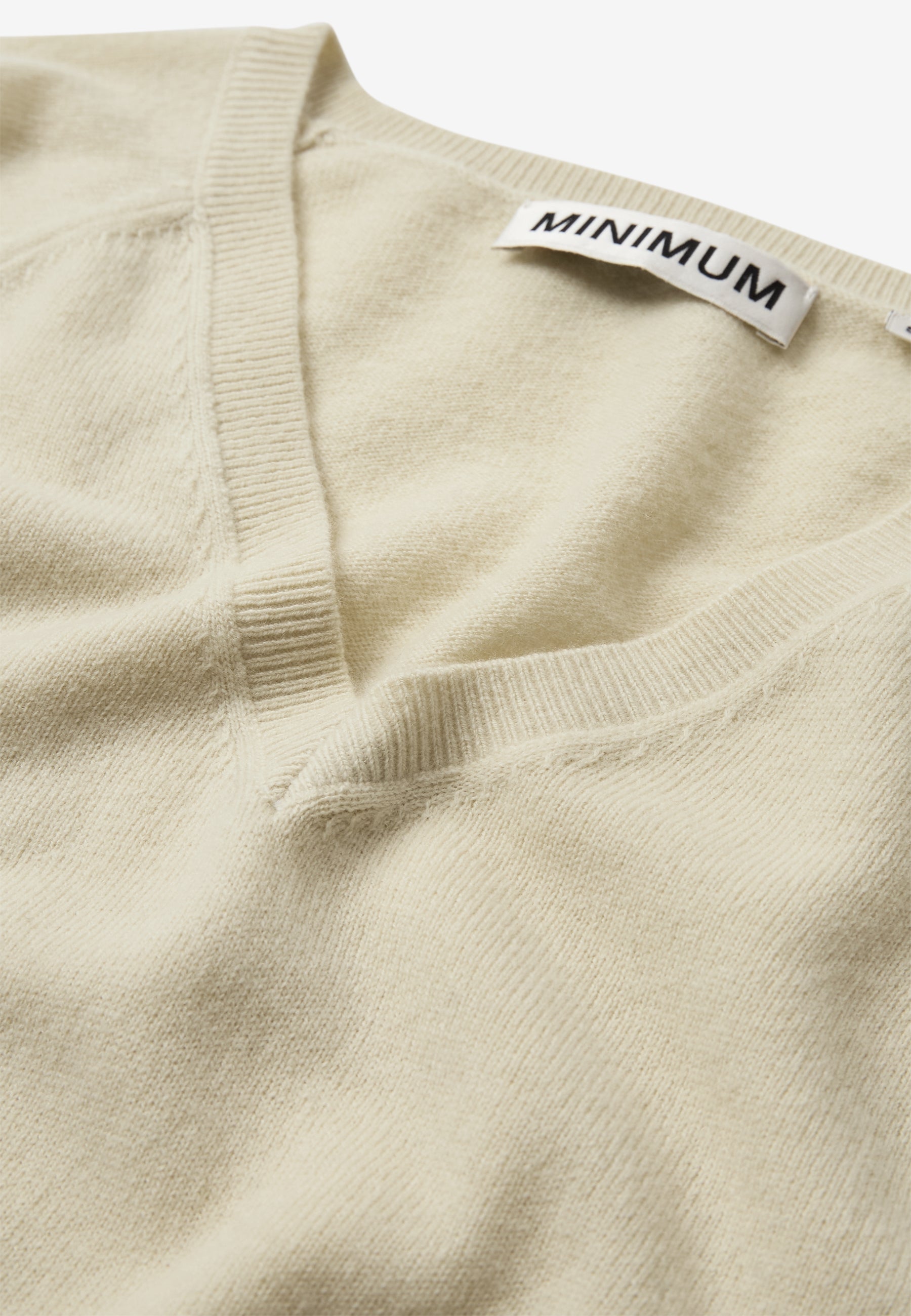 minimum female Minna v-n jumper 3801 Jumper 0711 Putty