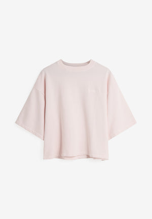 minimum female Mira t-shirt 4606 GOTS Short Sleeved T-shirt 2904 Primrose pink