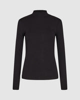 minimum female Mocki 2.0 9539 Long Sleeved T-shirt 999 Black