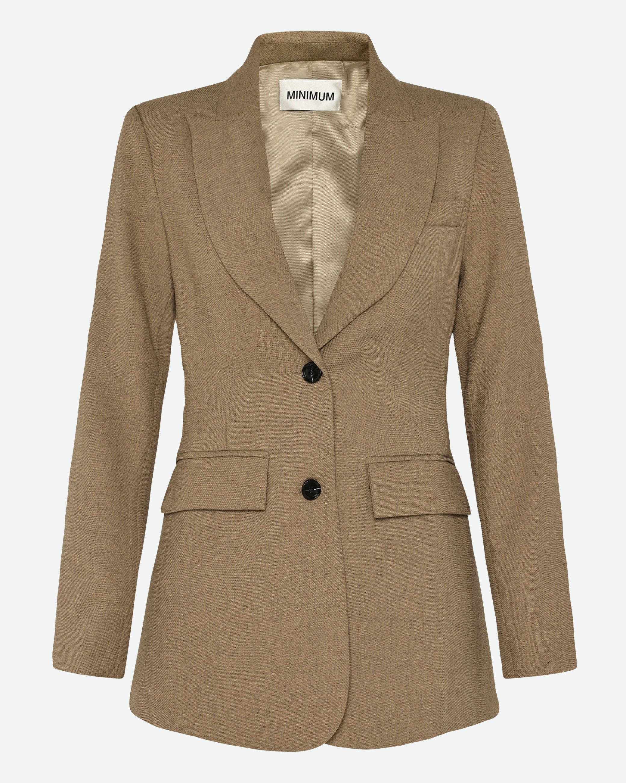 minimum female Monica blazer 4428 Blazer 1815 Shitake