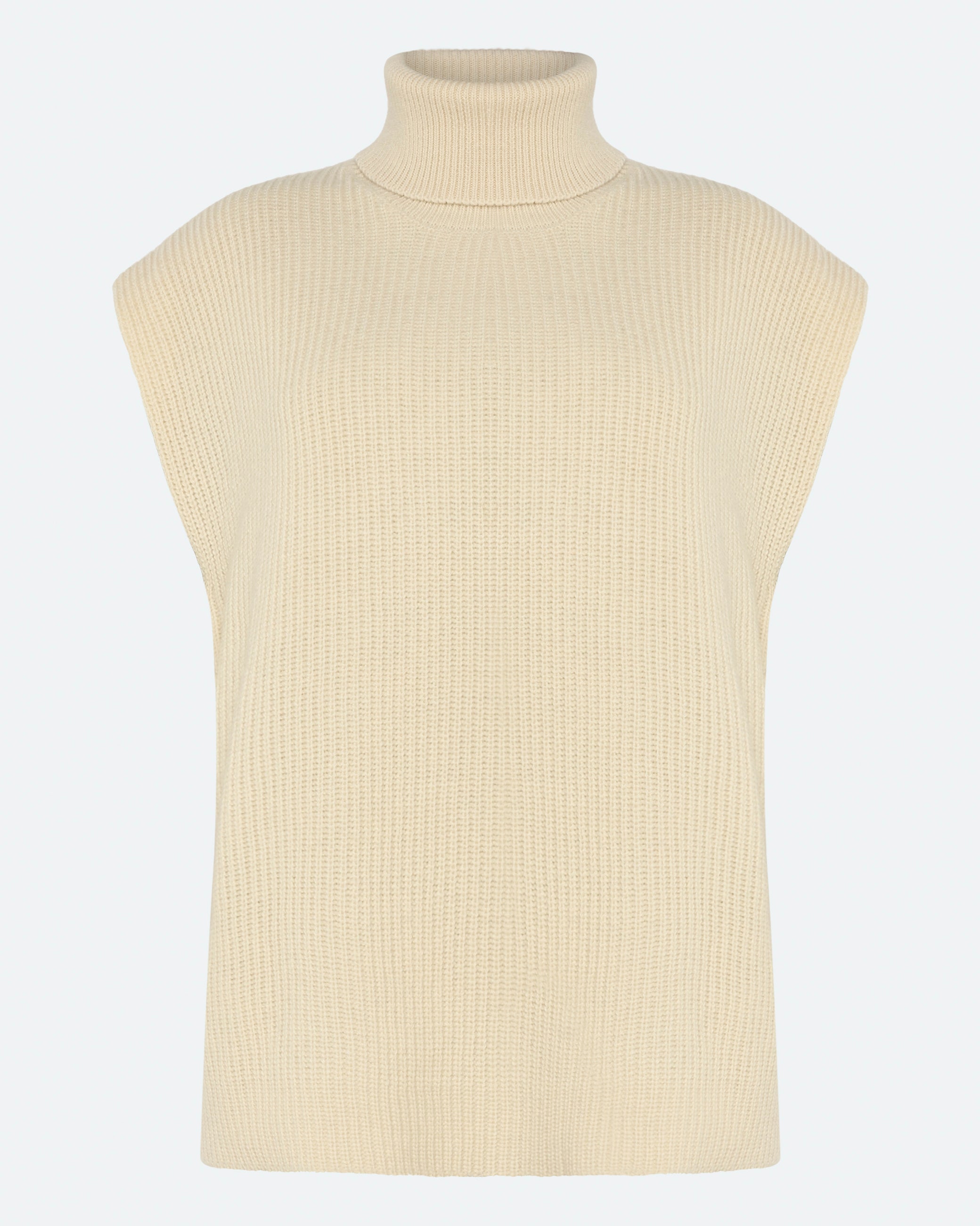 minimum female Naja knit vest 9954 Gilet 5202 Turtledove