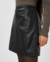 minimum female Nanas 9928 Short Skirt 999 Black