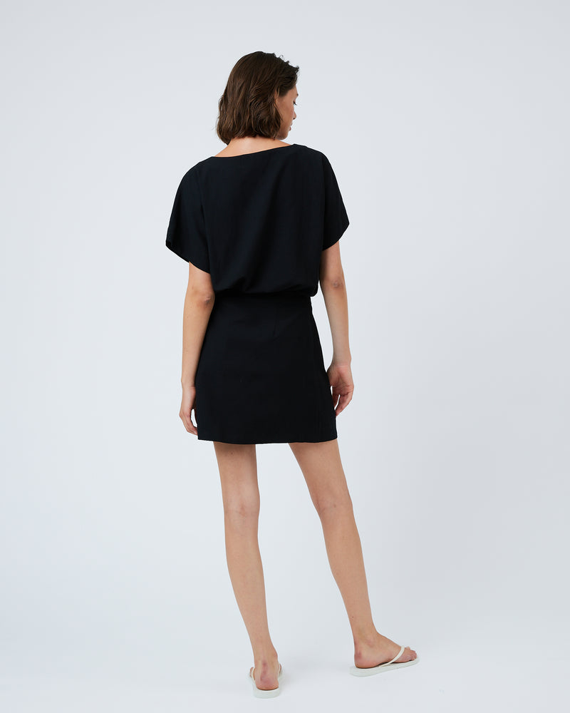 minimum female Nappi 3069 Skirt Short Skirt 999 Black